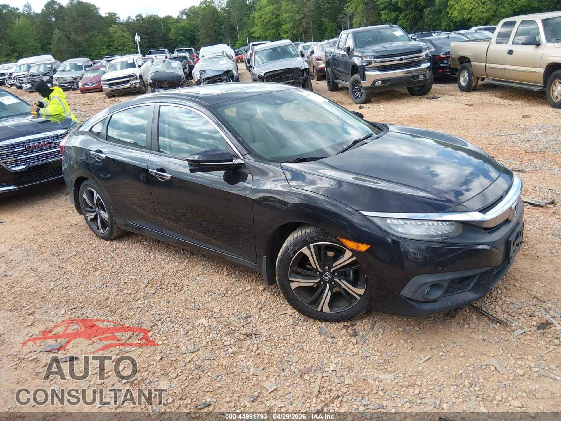 HONDA CIVIC 2018 - 2HGFC1F96JH644985
