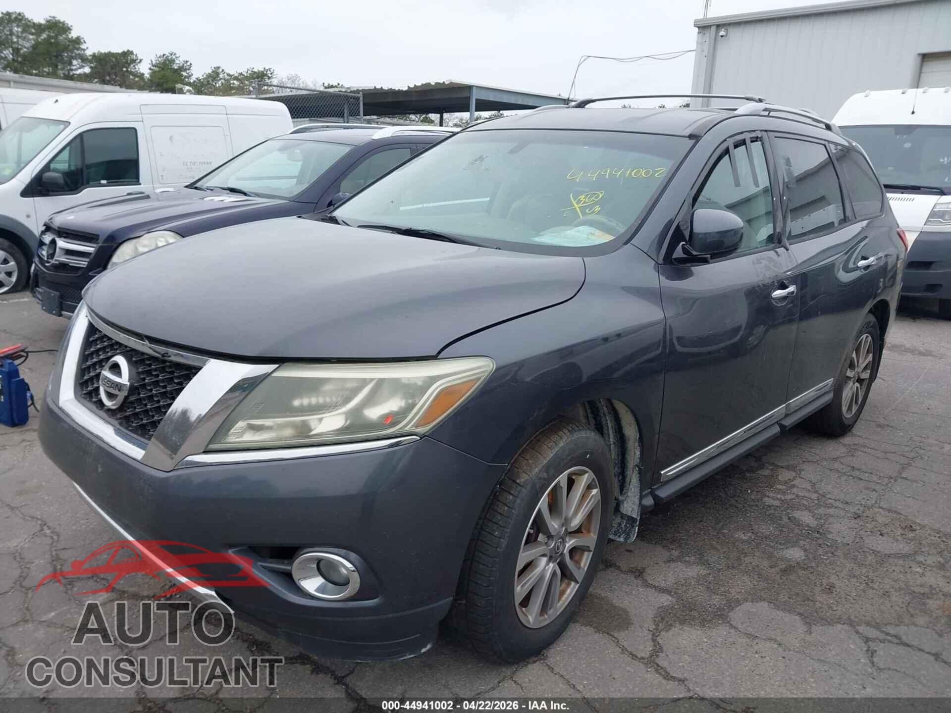 NISSAN PATHFINDER 2014 - 5N1AR2MN4EC722486
