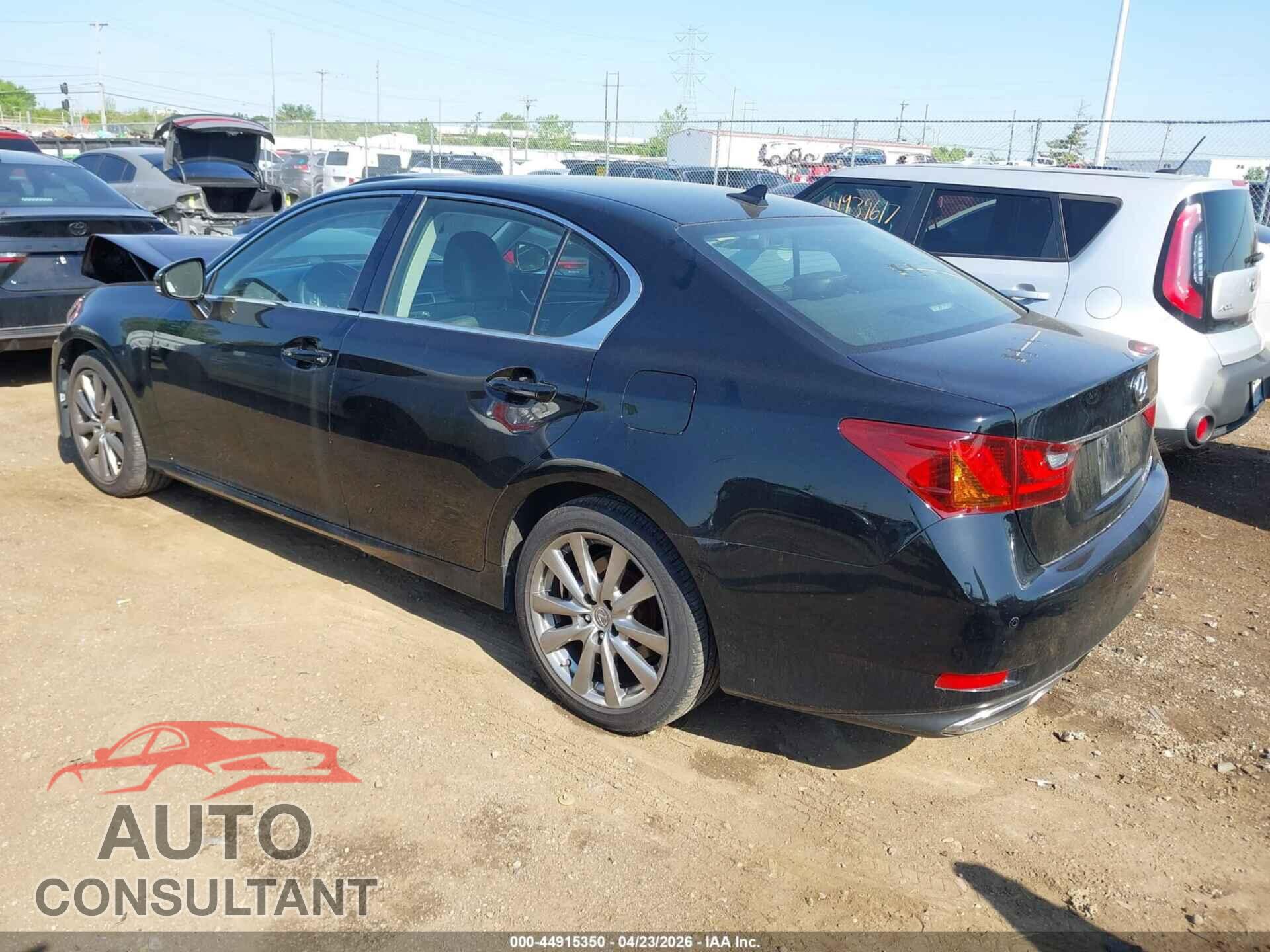LEXUS GS 350 2013 - JTHCE1BL3D5005390