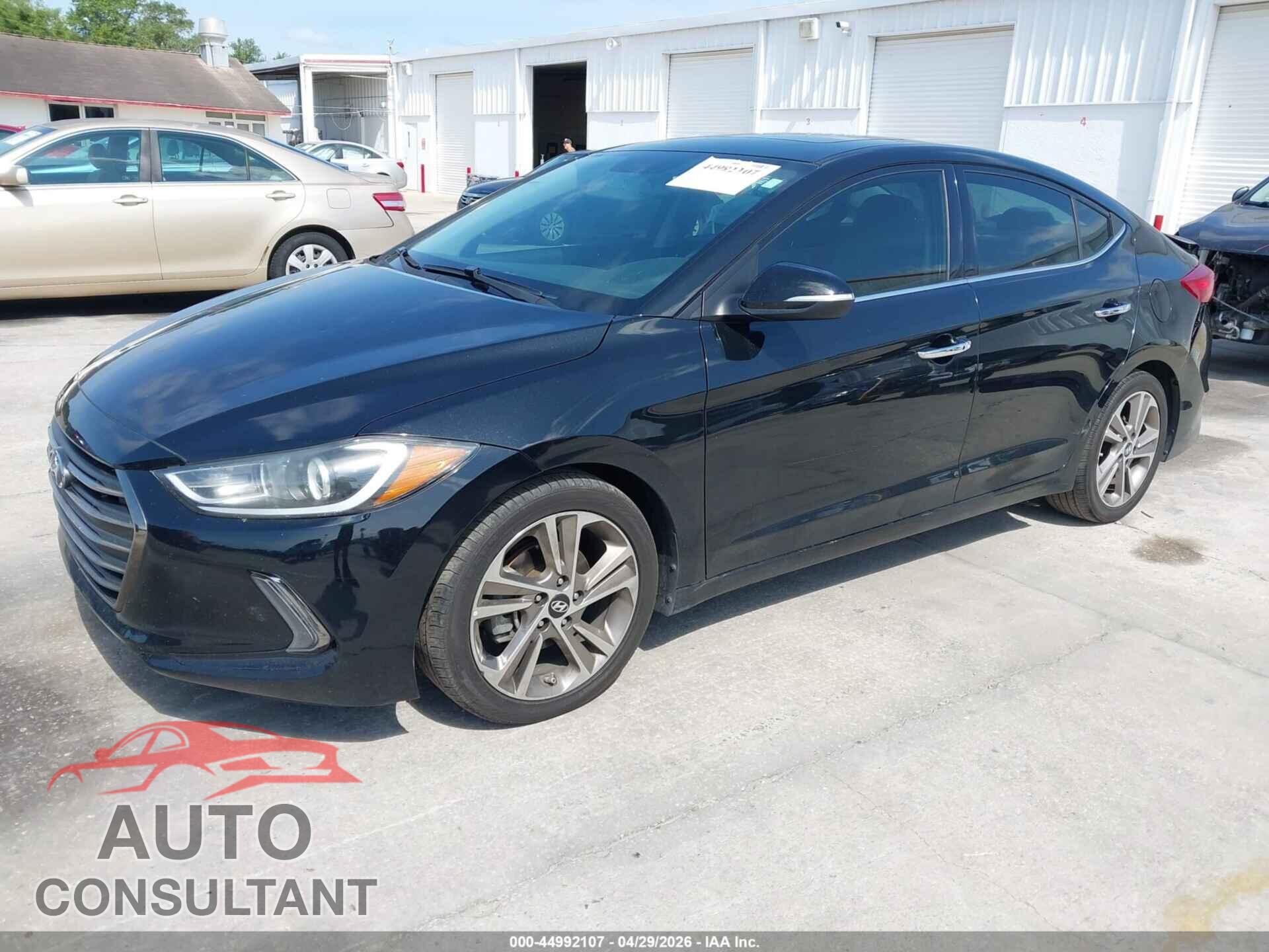 HYUNDAI ELANTRA 2017 - 5NPD84LF7HH002425