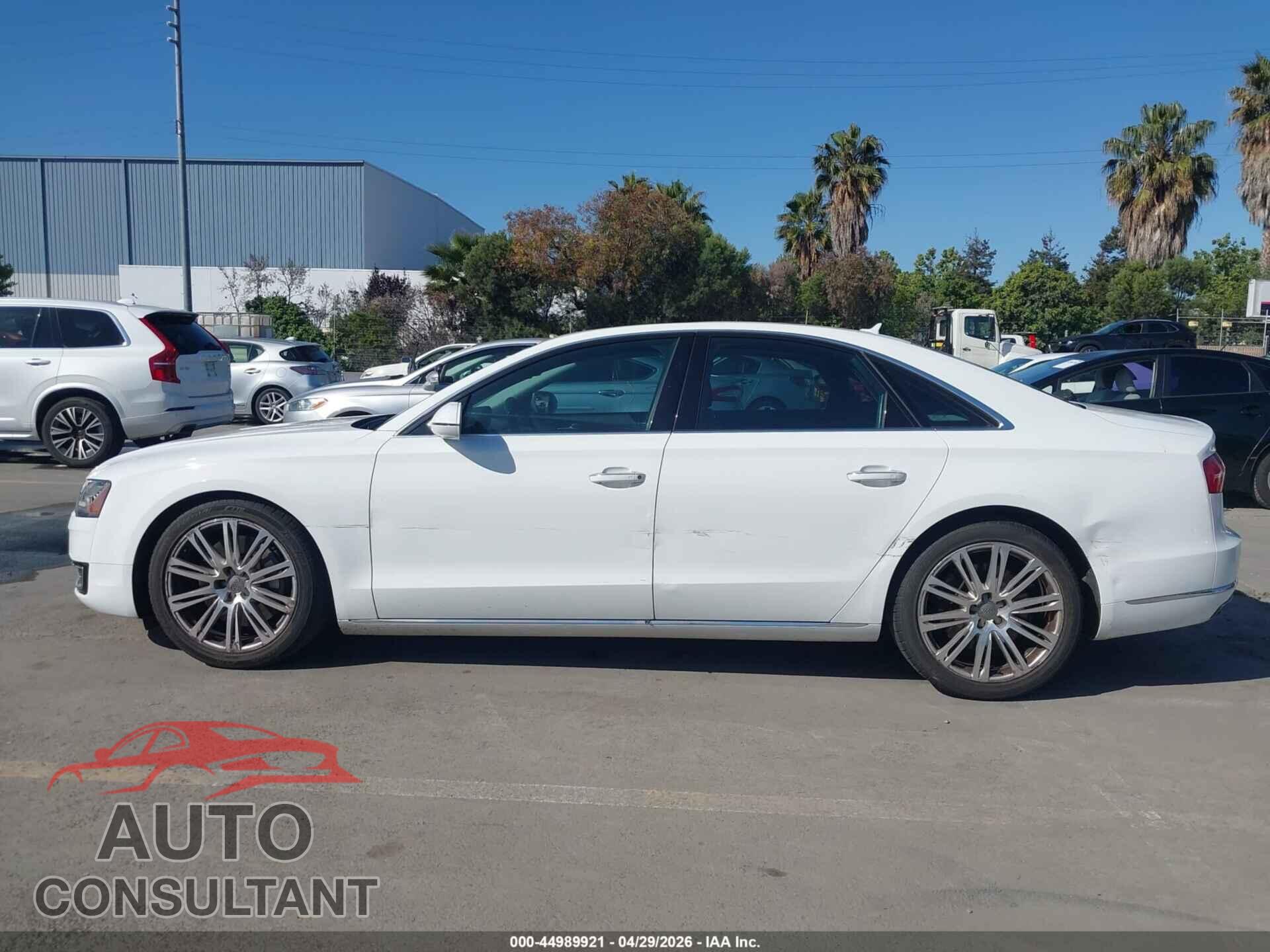 AUDI A8 2015 - WAUJGAFD7FN022490
