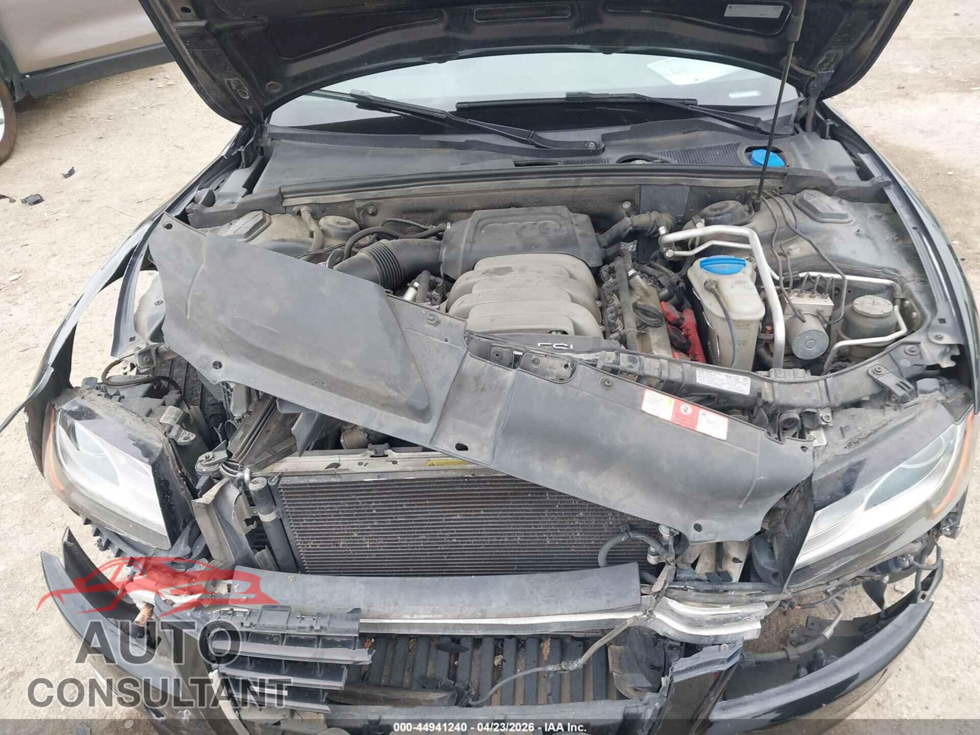 AUDI A5 2009 - WAUDK78T39A024395