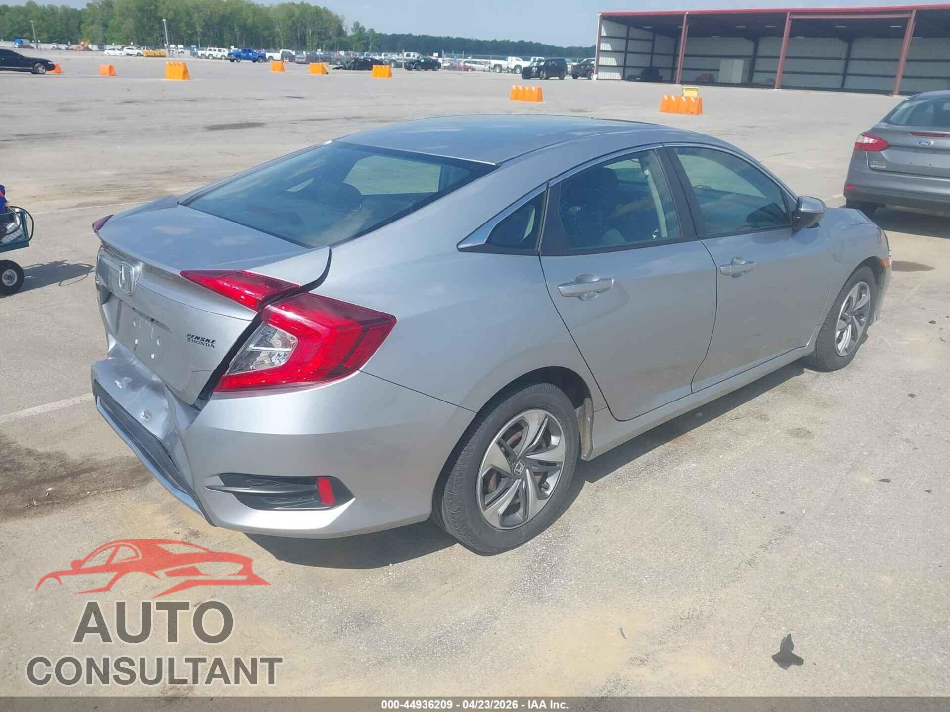 HONDA CIVIC 2019 - 2HGFC2F62KH570994