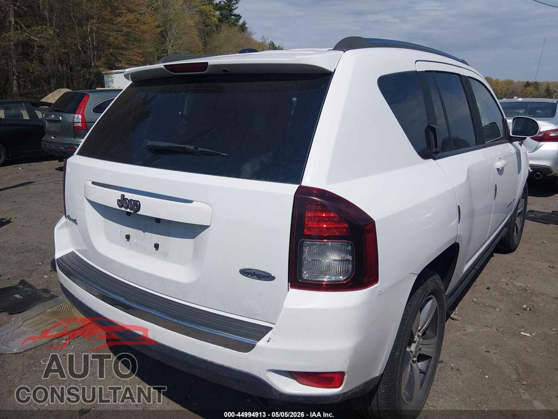 JEEP COMPASS 2016 - 1C4NJDEB0GD708286