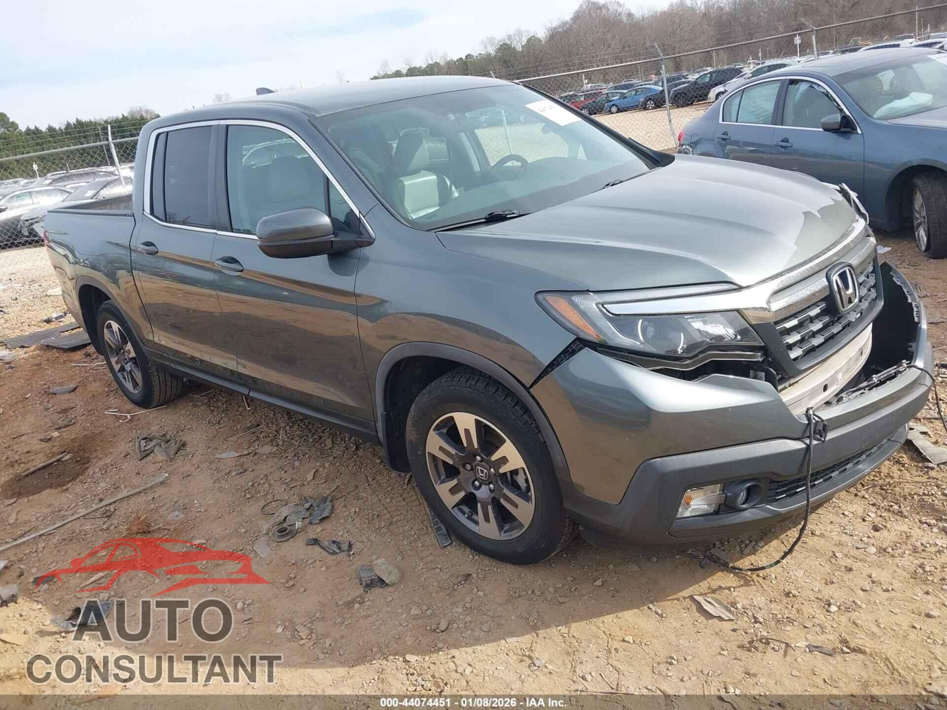 HONDA RIDGELINE 2017 - 5FPYK2F5XHB003147