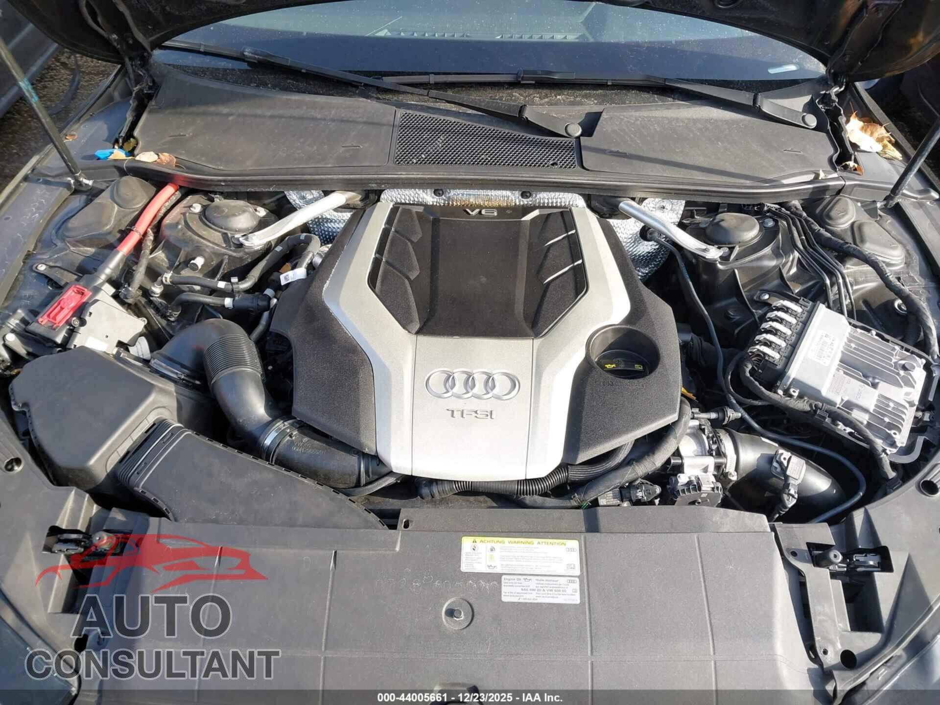 AUDI A7 2019 - WAUU2AF20KN071924