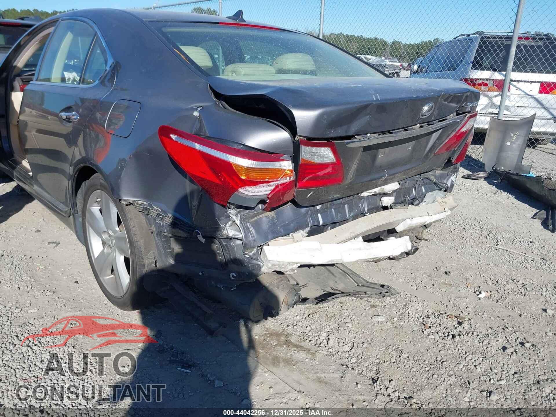 LEXUS LS 460 2012 - JTHBL5EF7C5110849