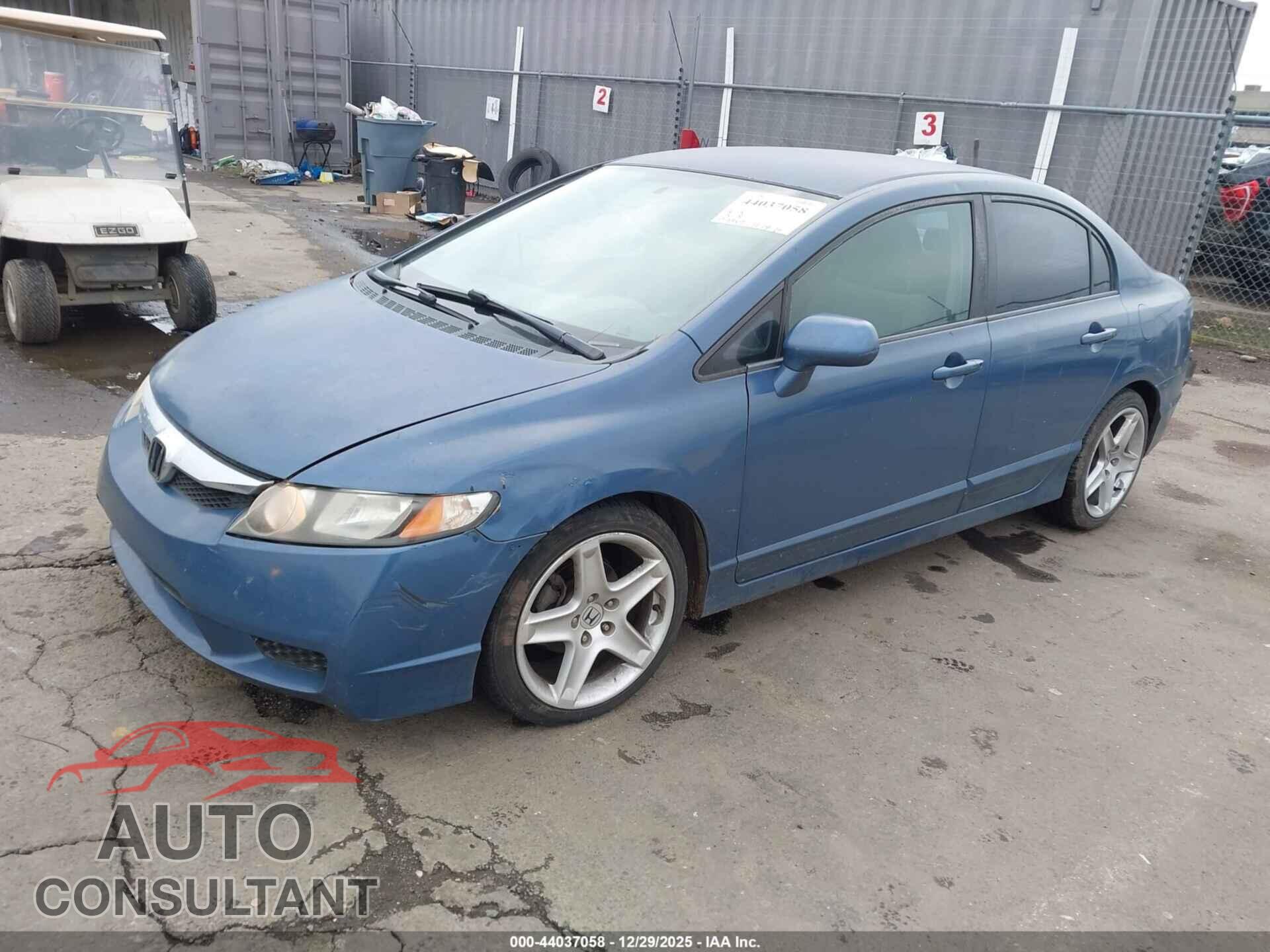 HONDA CIVIC 2011 - 2HGFA1F53BH519205