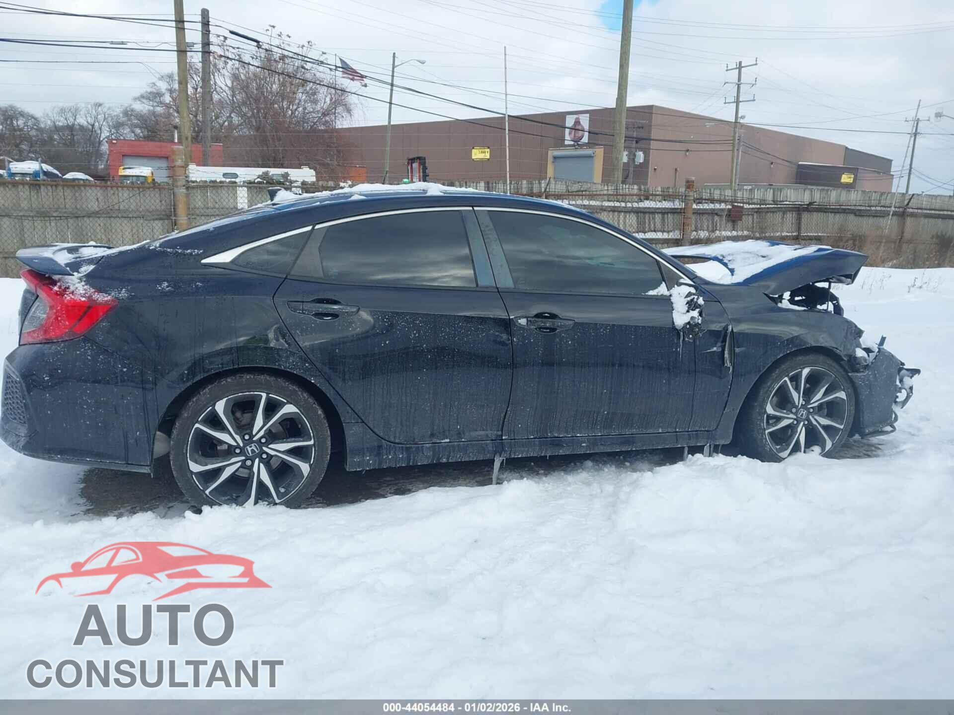 HONDA CIVIC SI 2019 - 2HGFC1E52KH704180