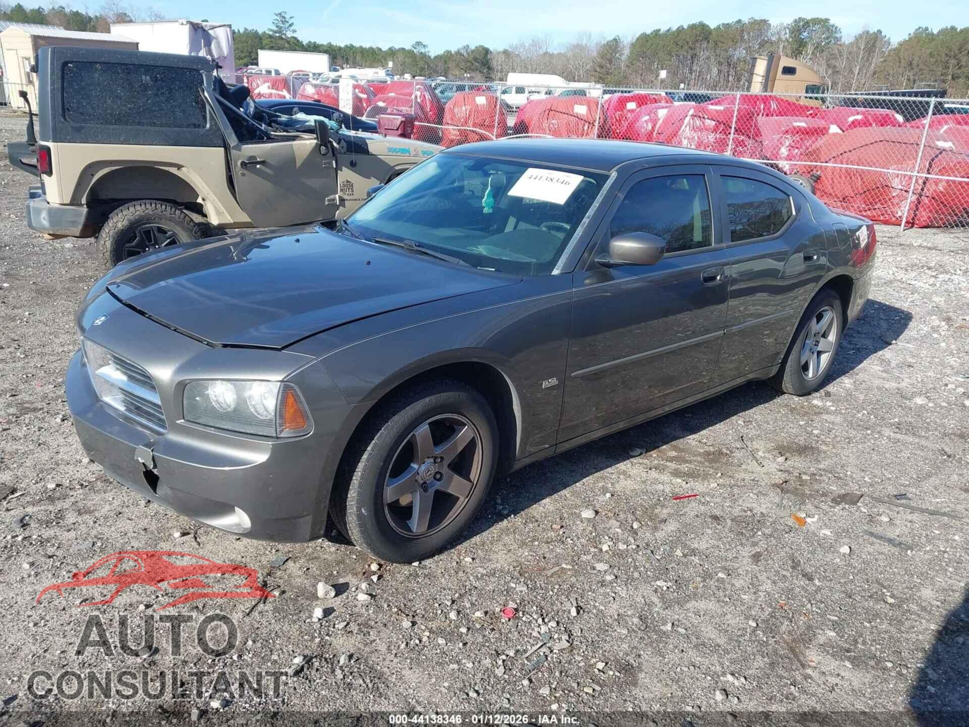DODGE CHARGER 2010 - 2B3CA3CV3AH112955