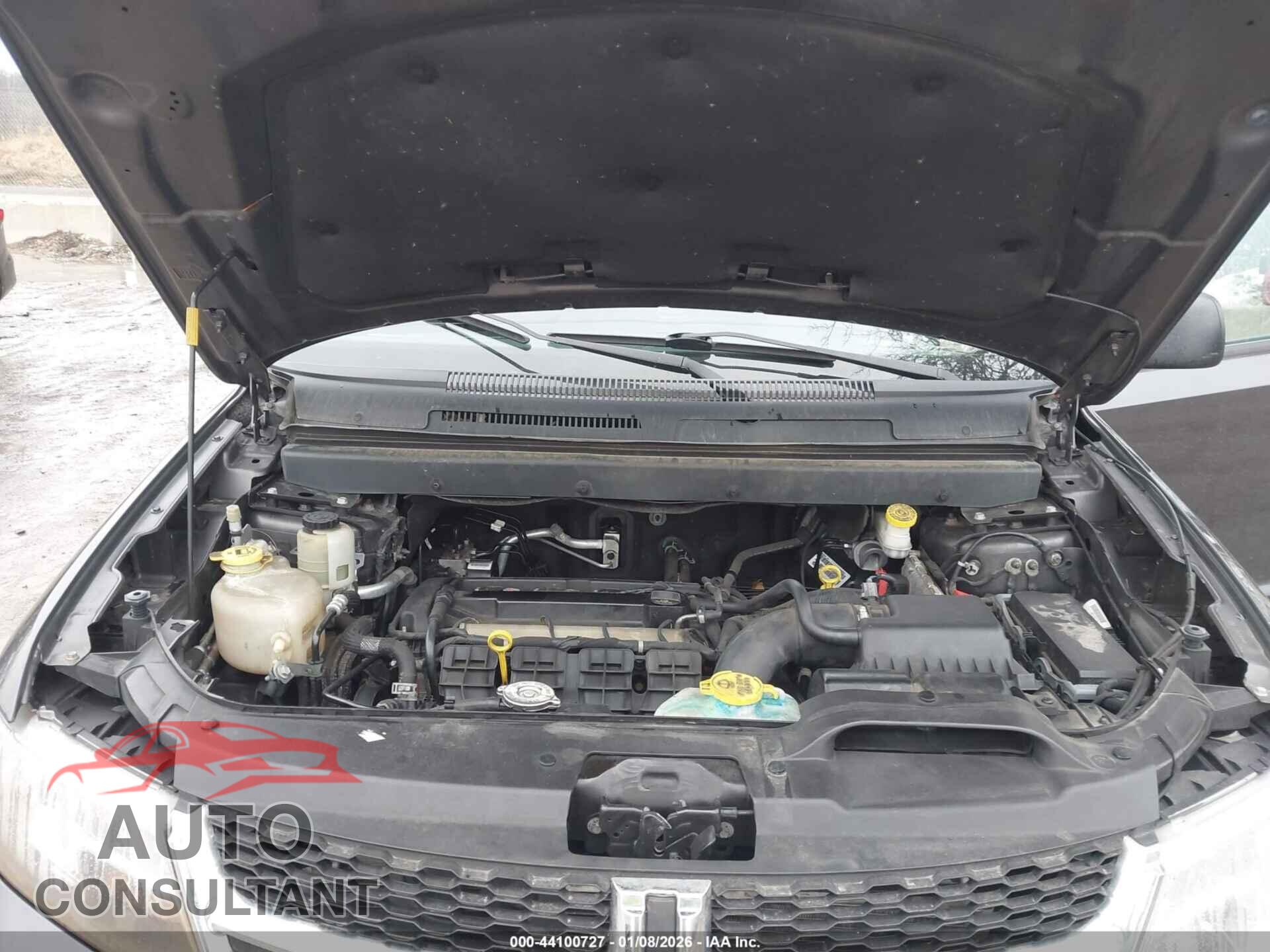 DODGE JOURNEY 2018 - 3C4PDCAB5JT497152