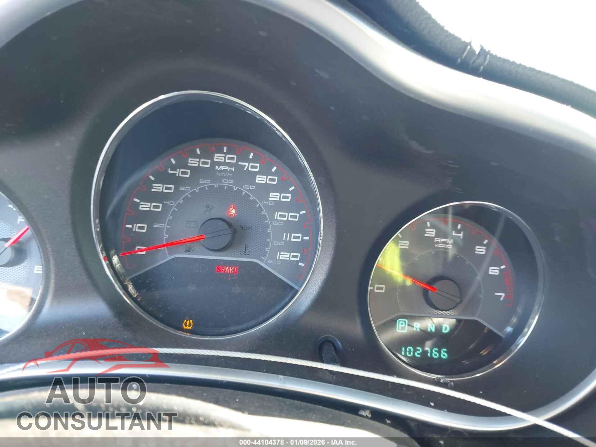 DODGE AVENGER 2011 - 1B3BD2FG3BN526160
