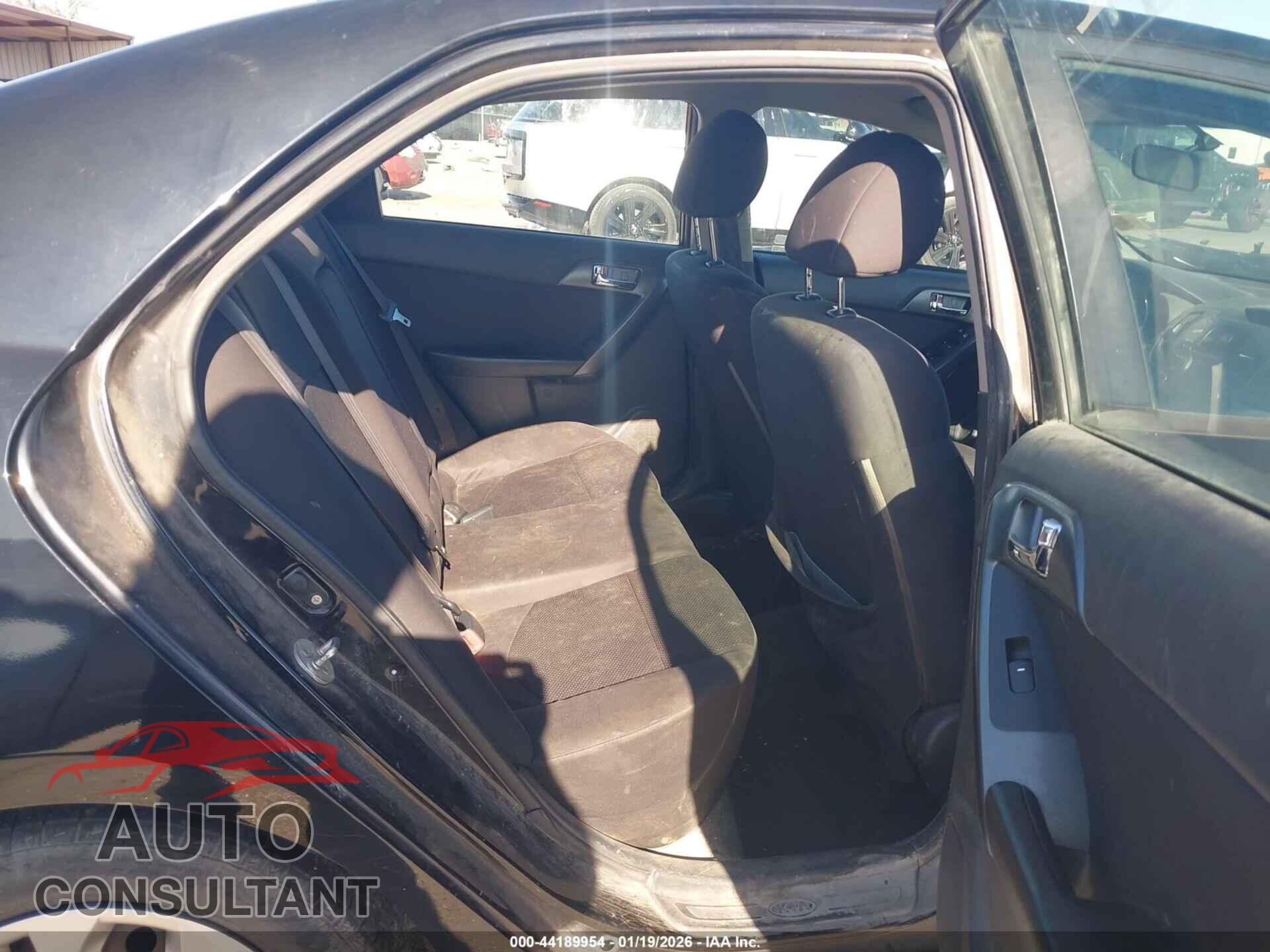 KIA FORTE 2013 - KNAFU4A27D5672472