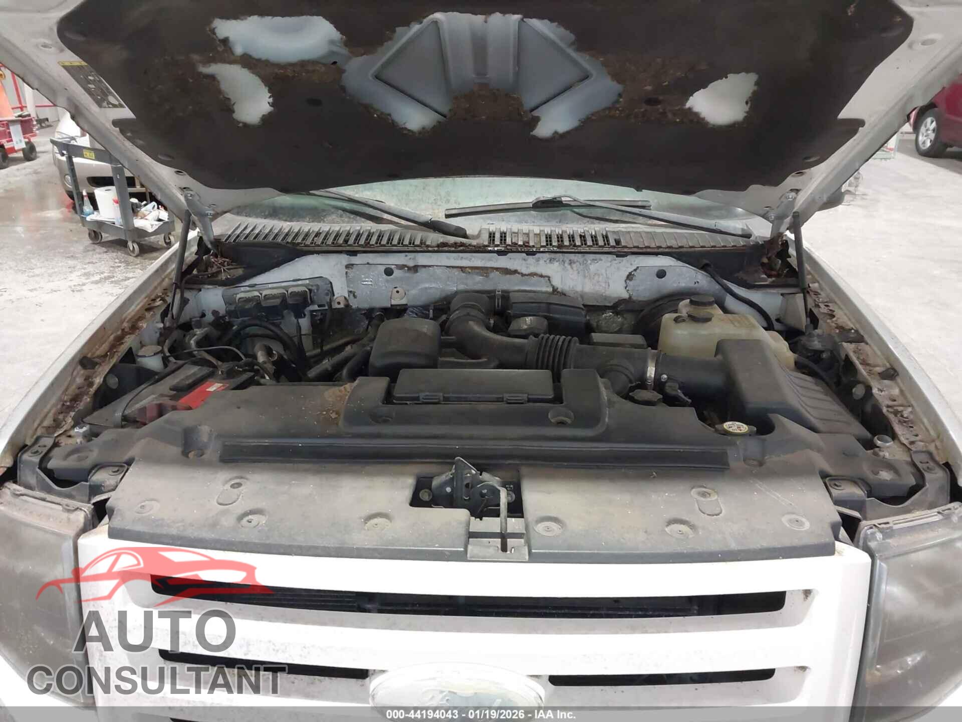 FORD EXPEDITION EL 2009 - 1FMFK20549EA64579