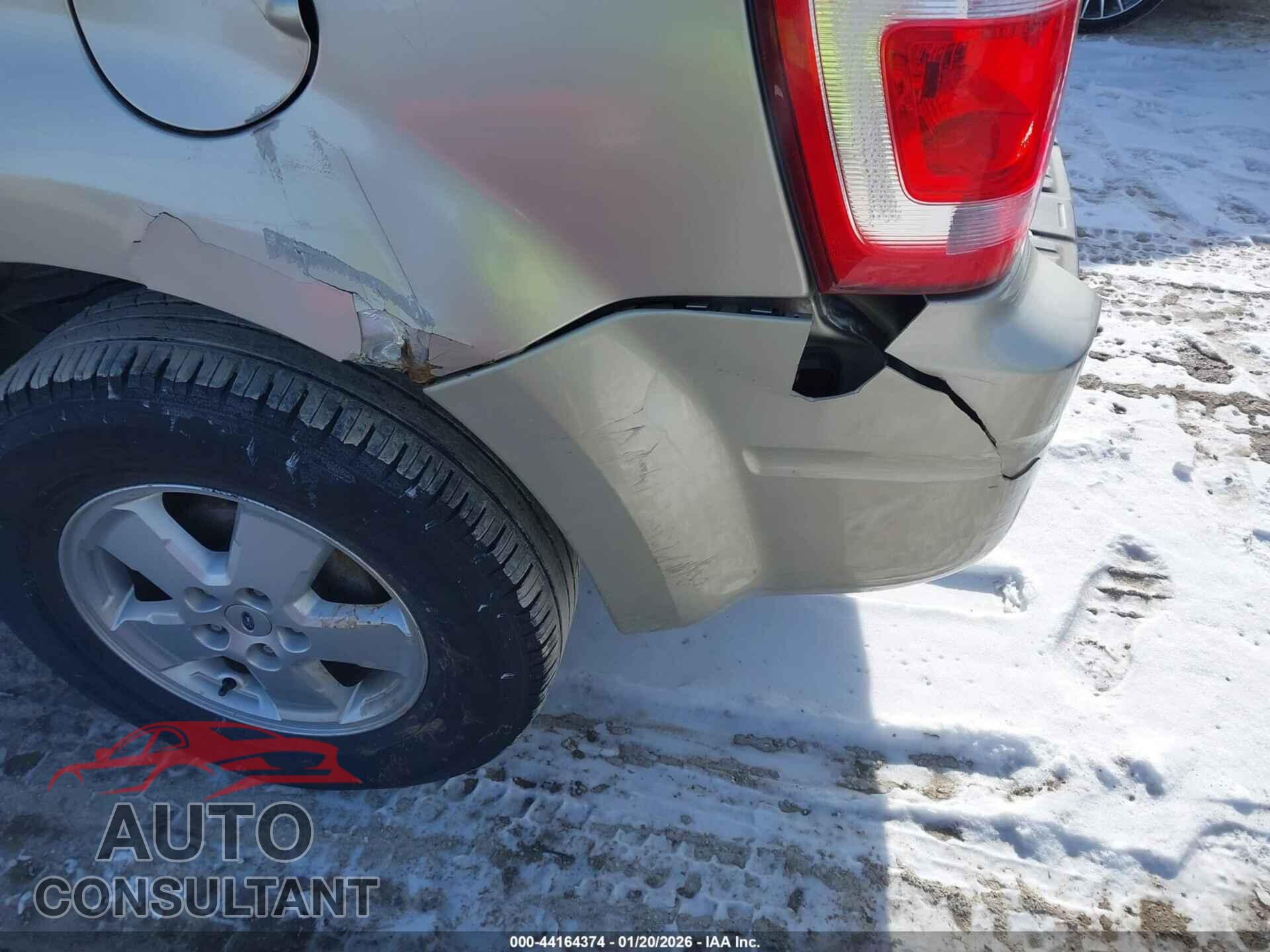 FORD ESCAPE 2012 - 1FMCU9C73CKB44094