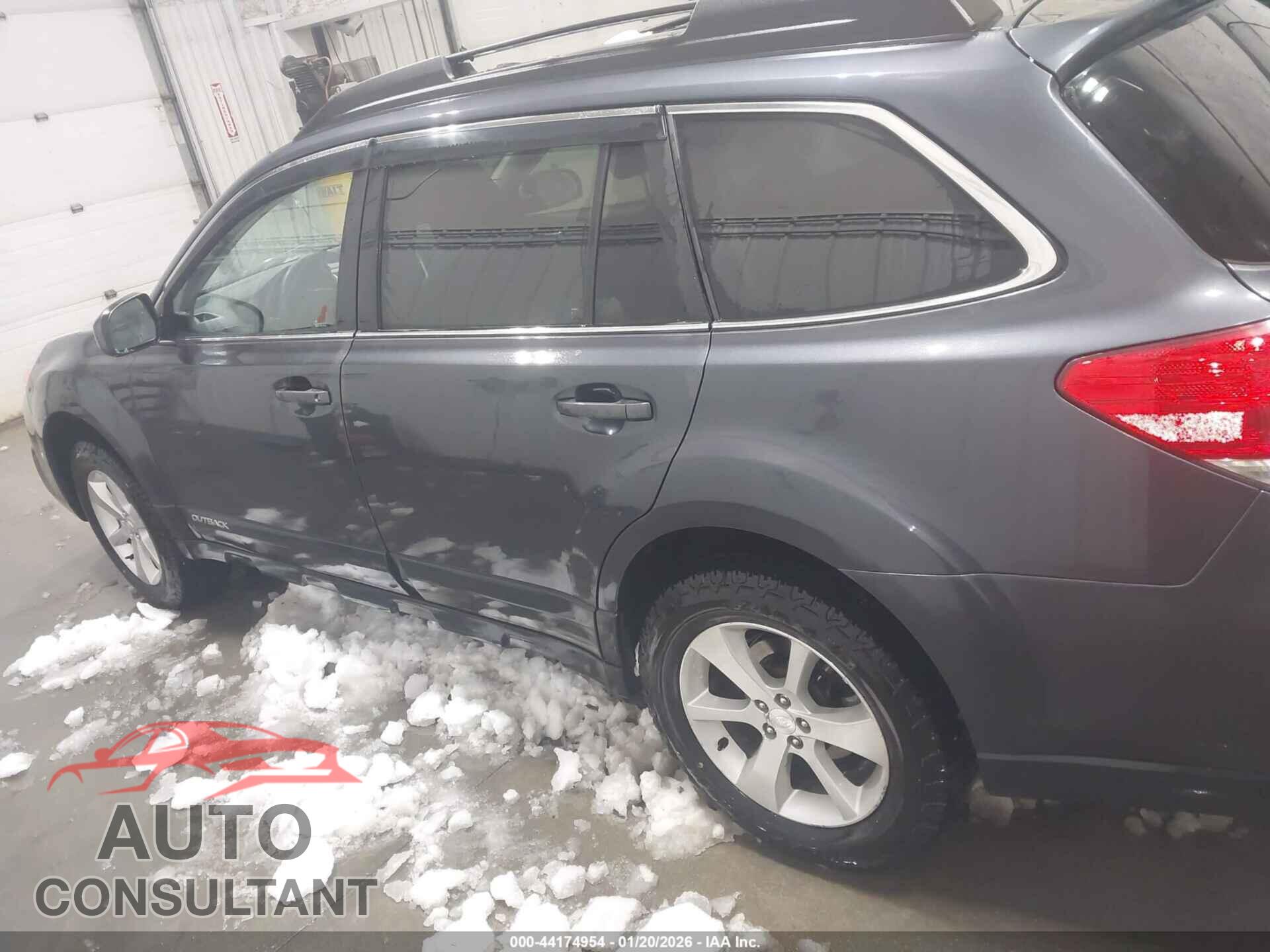 SUBARU OUTBACK 2013 - 4S4BRDKC7D2203017
