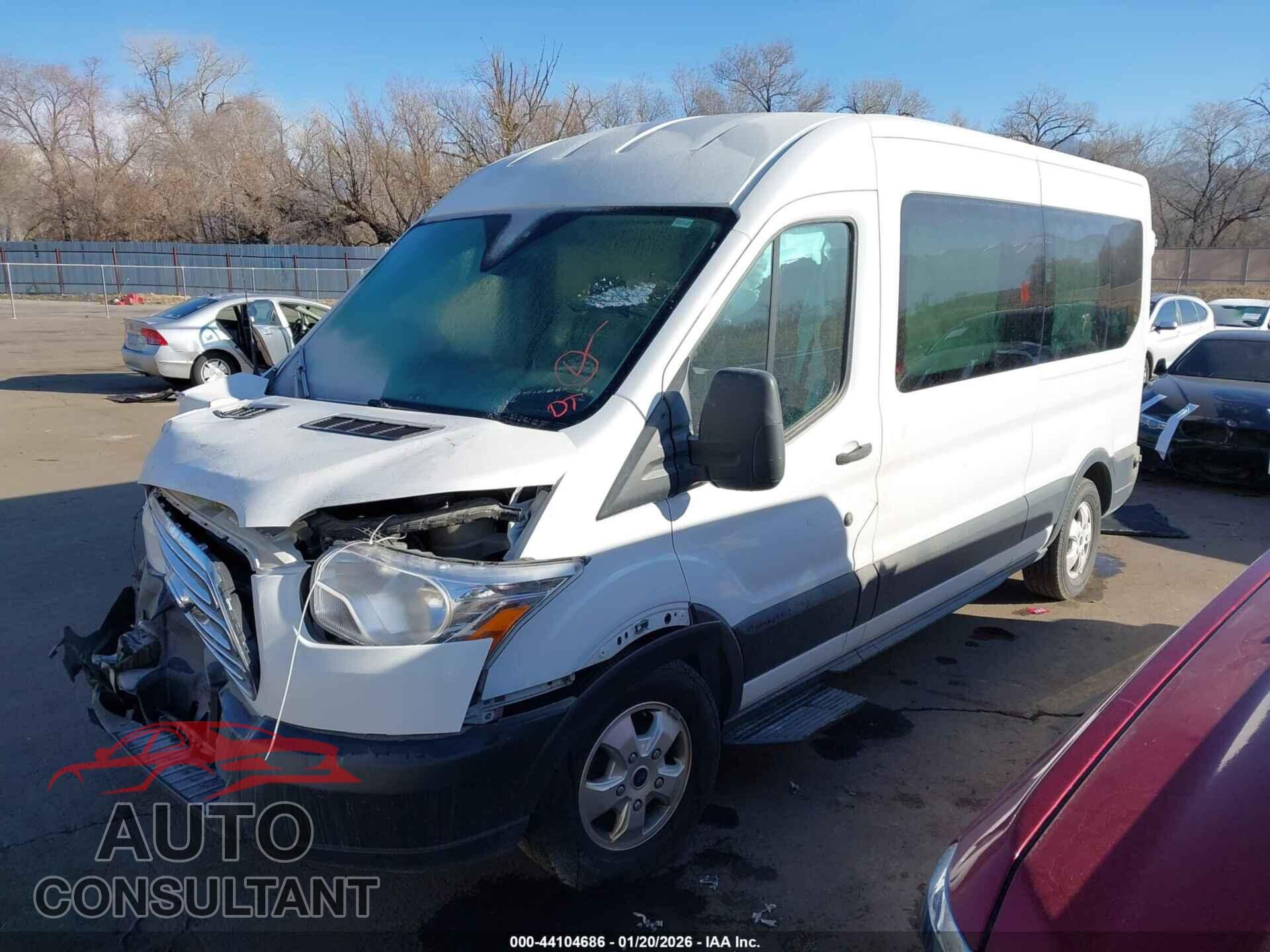 FORD TRANSIT-350 2019 - 1FBAX2CG5KKA16274