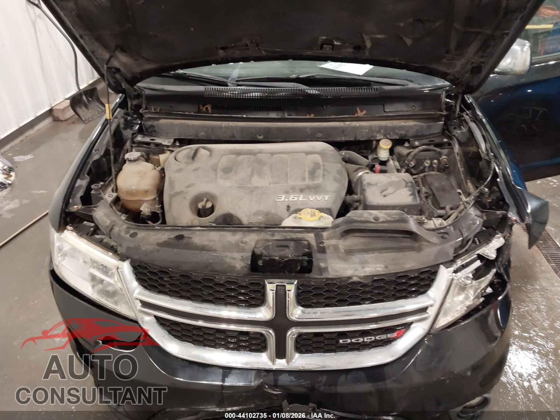 DODGE JOURNEY 2015 - 3C4PDDBG7FT600823