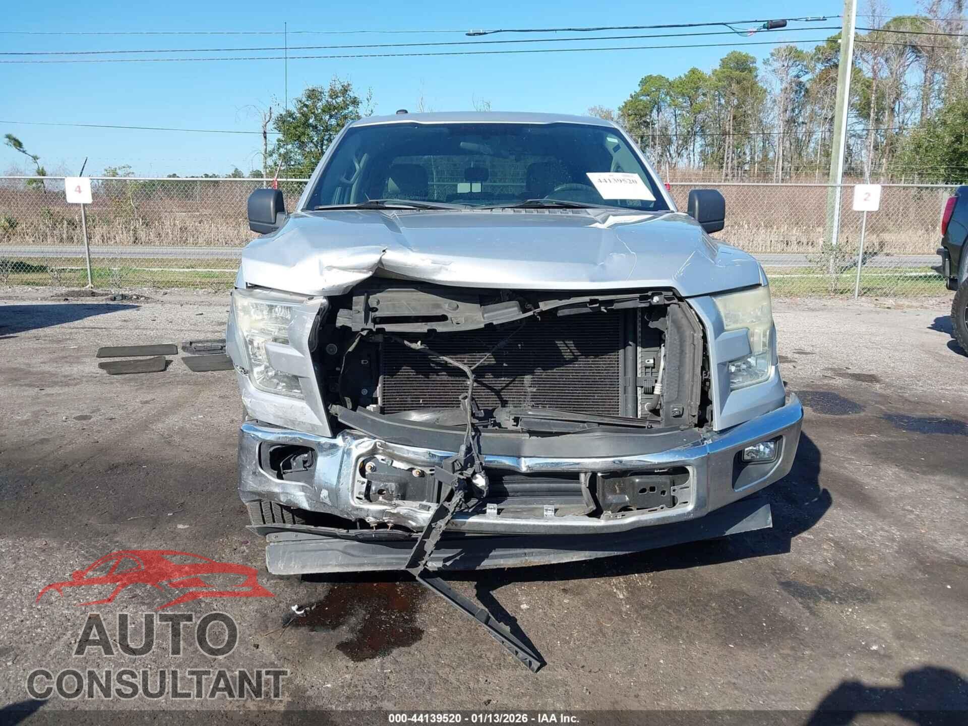 FORD F-150 2016 - 1FTEW1CG5GFA21985