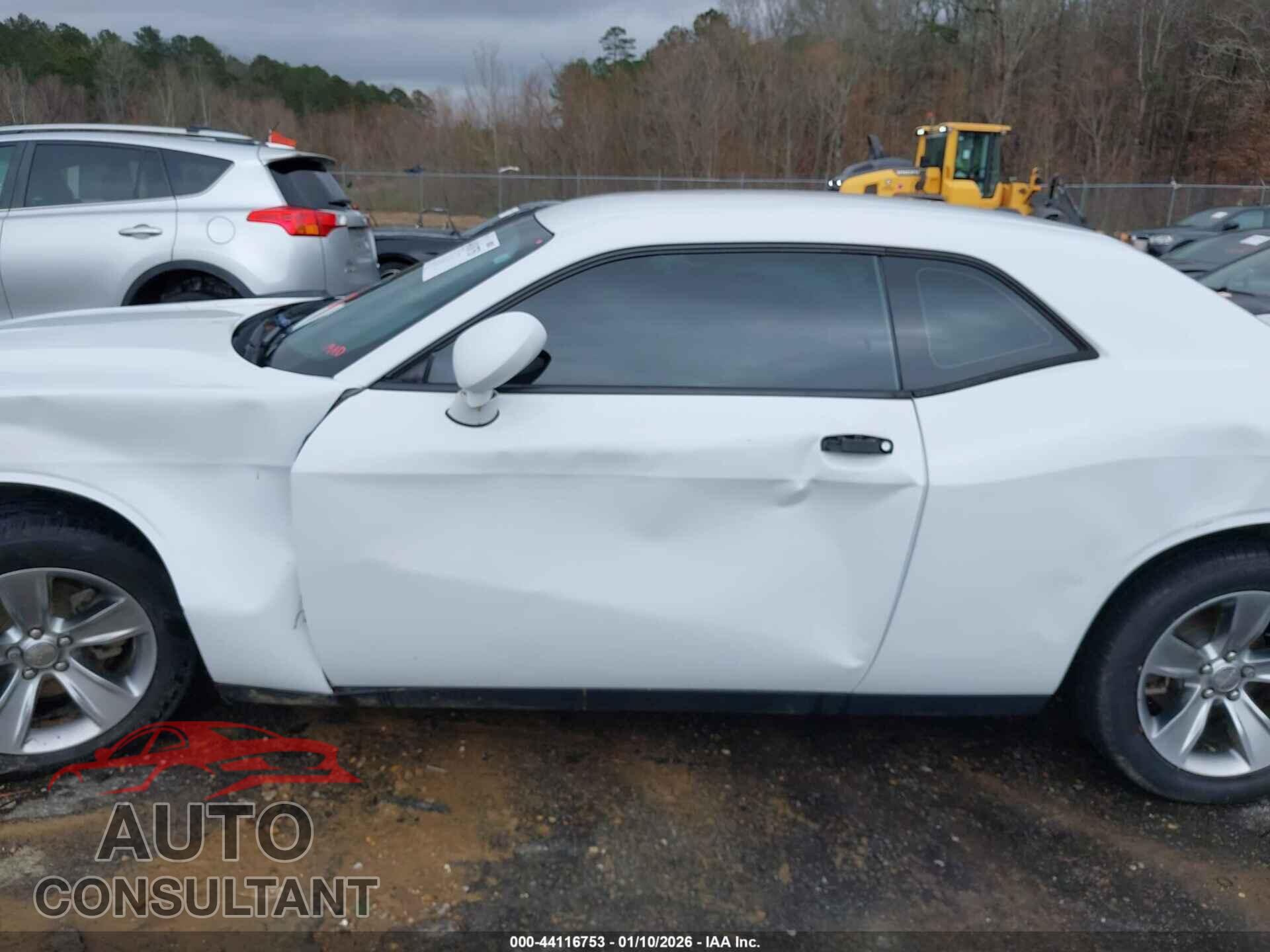 DODGE CHALLENGER 2019 - 2C3CDZAG4KH744754