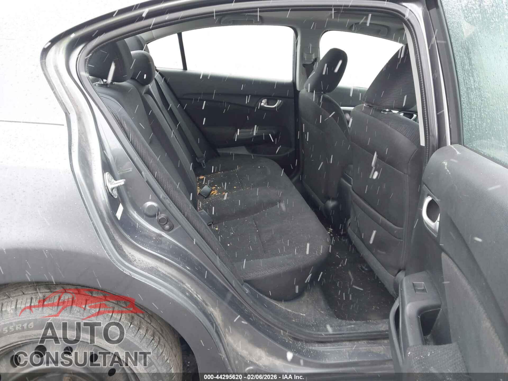 HONDA CIVIC 2013 - 2HGFB2F82DH515775