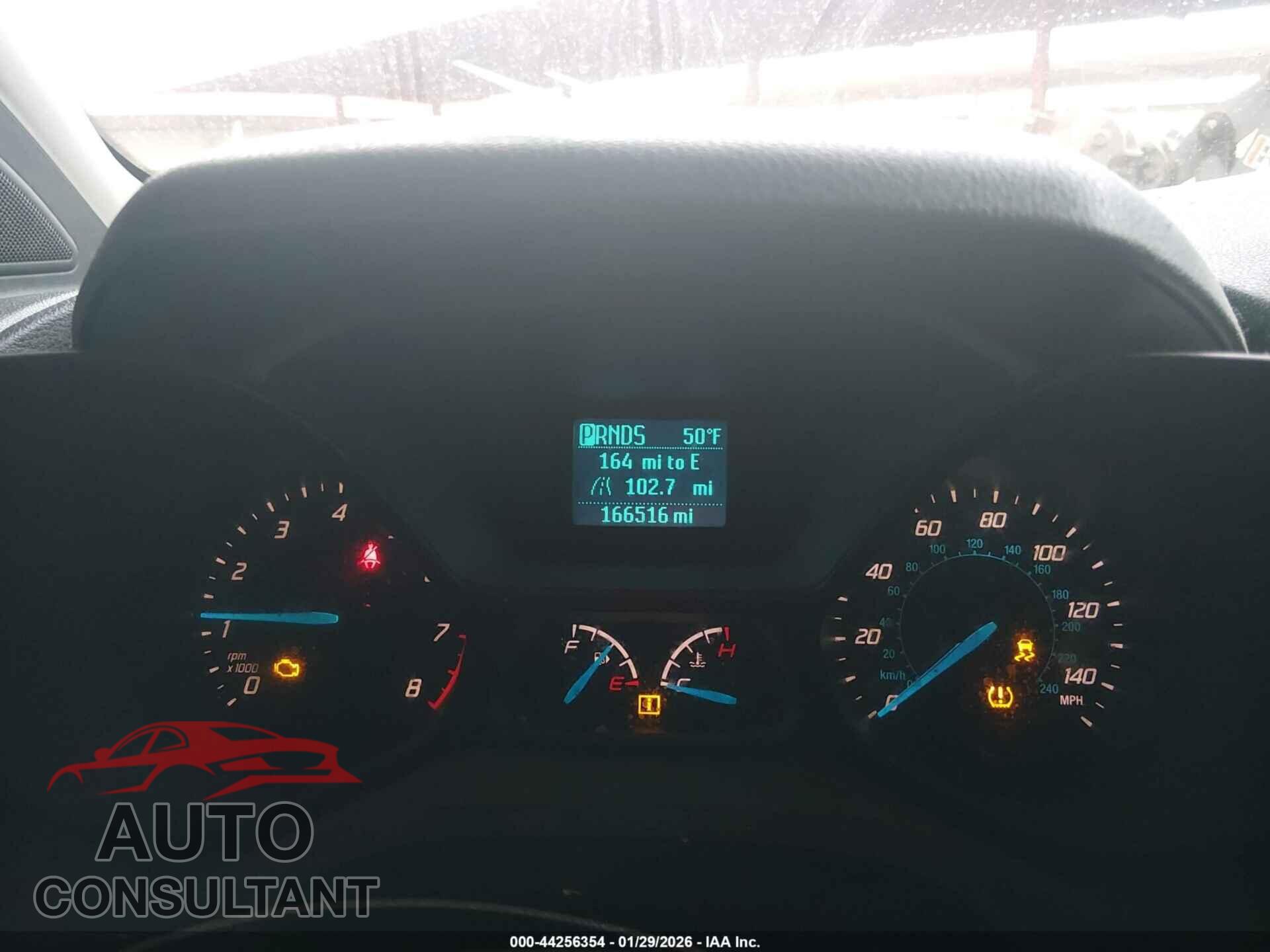FORD TRANSIT CONNECT 2017 - NM0LS7E71H1292928