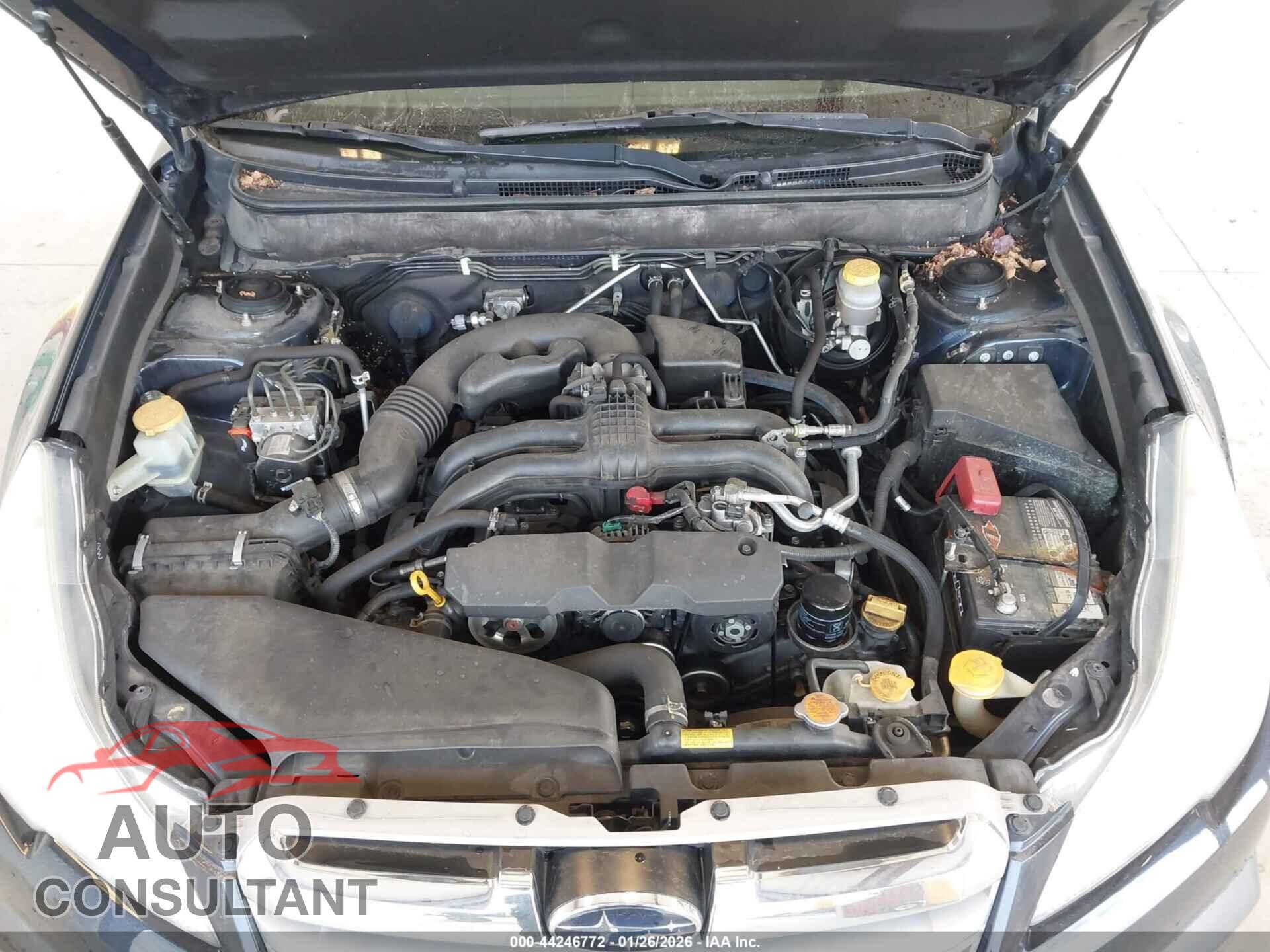 SUBARU OUTBACK 2014 - 4S4BRBLC4E3282435