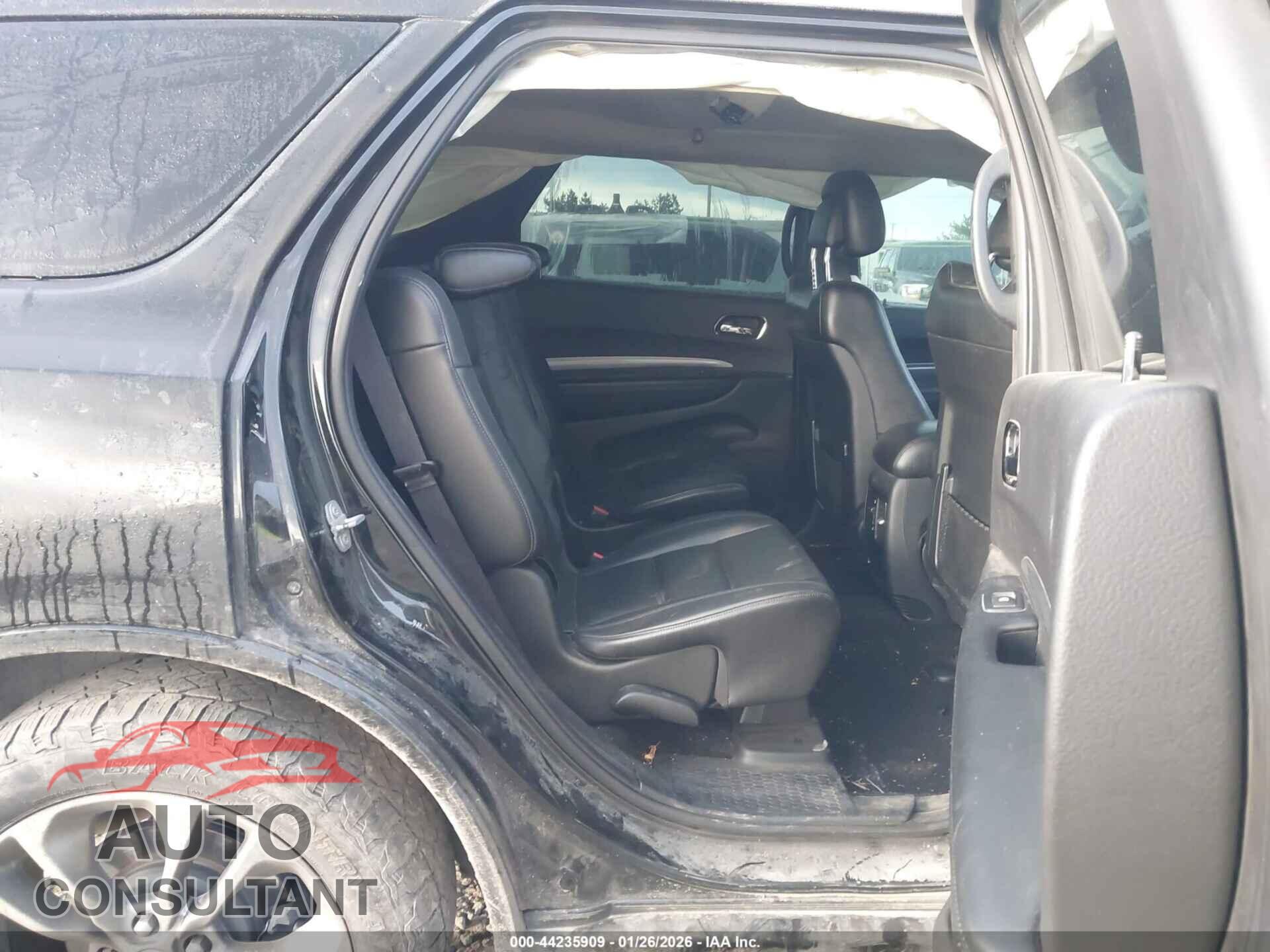 DODGE DURANGO 2019 - 1C4RDJDGXKC803621