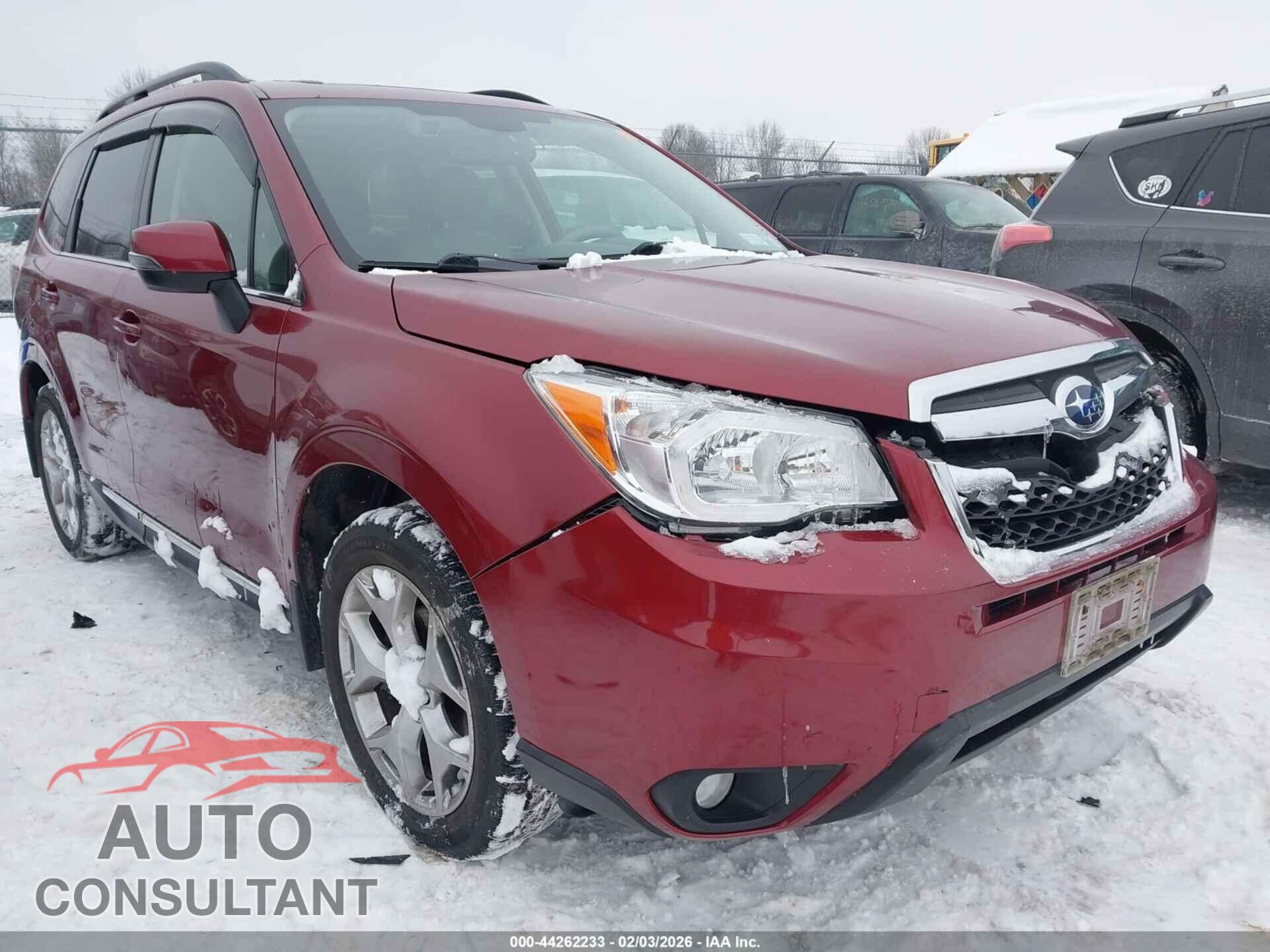 SUBARU FORESTER 2015 - JF2SJAWC6FH553390