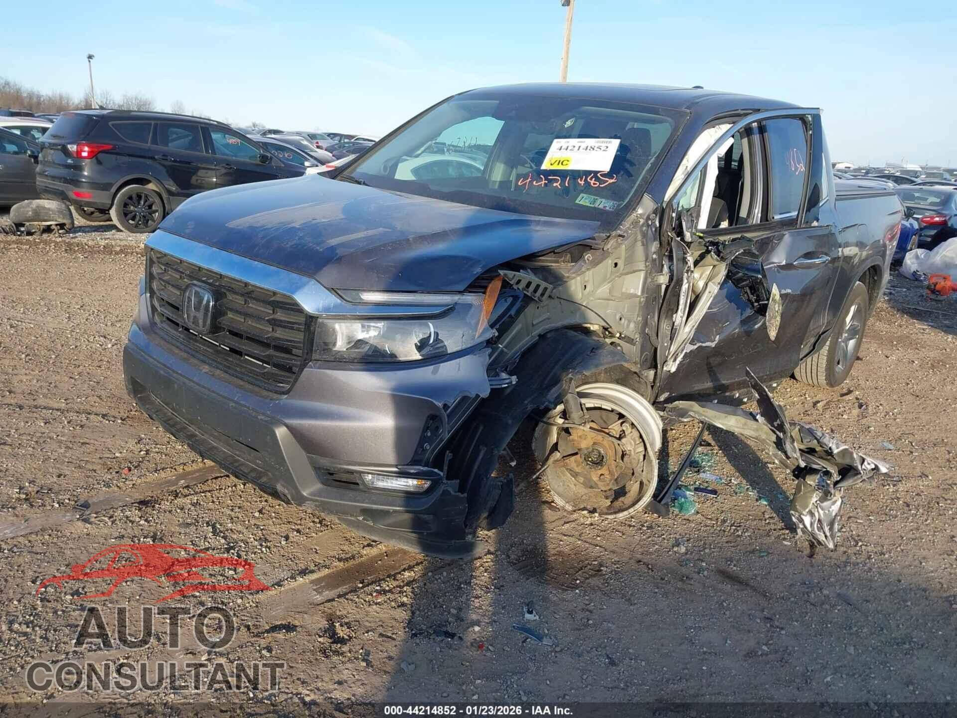 HONDA RIDGELINE 2023 - 5FPYK3F77PB043398