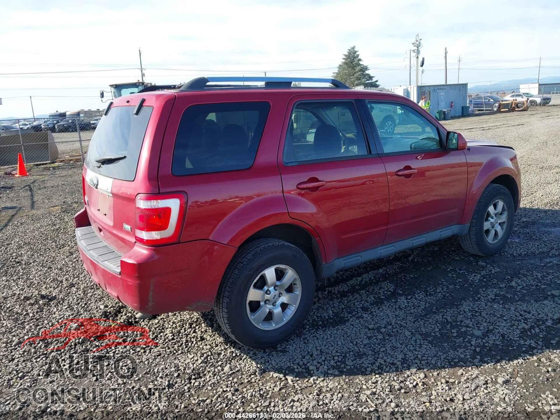 FORD ESCAPE 2011 - 1FMCU0EG1BKC13775