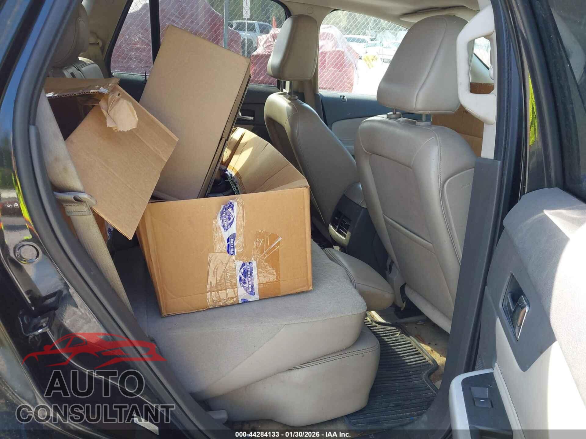 FORD EDGE 2011 - 2FMDK4KC1BBA61512