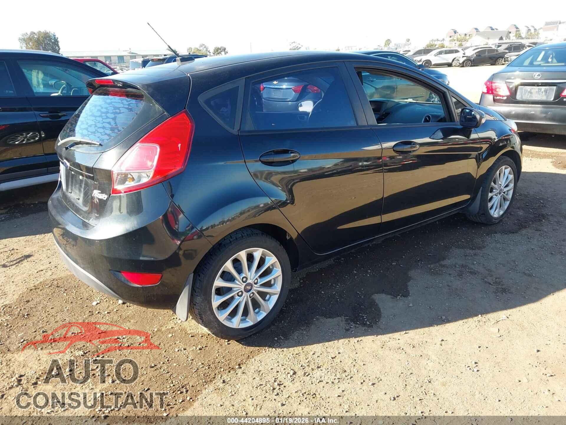 FORD FIESTA 2014 - 3FADP4EJ6EM154177