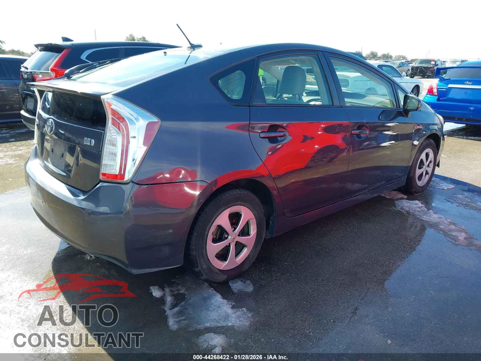 TOYOTA PRIUS 2012 - JTDKN3DU8C1555513