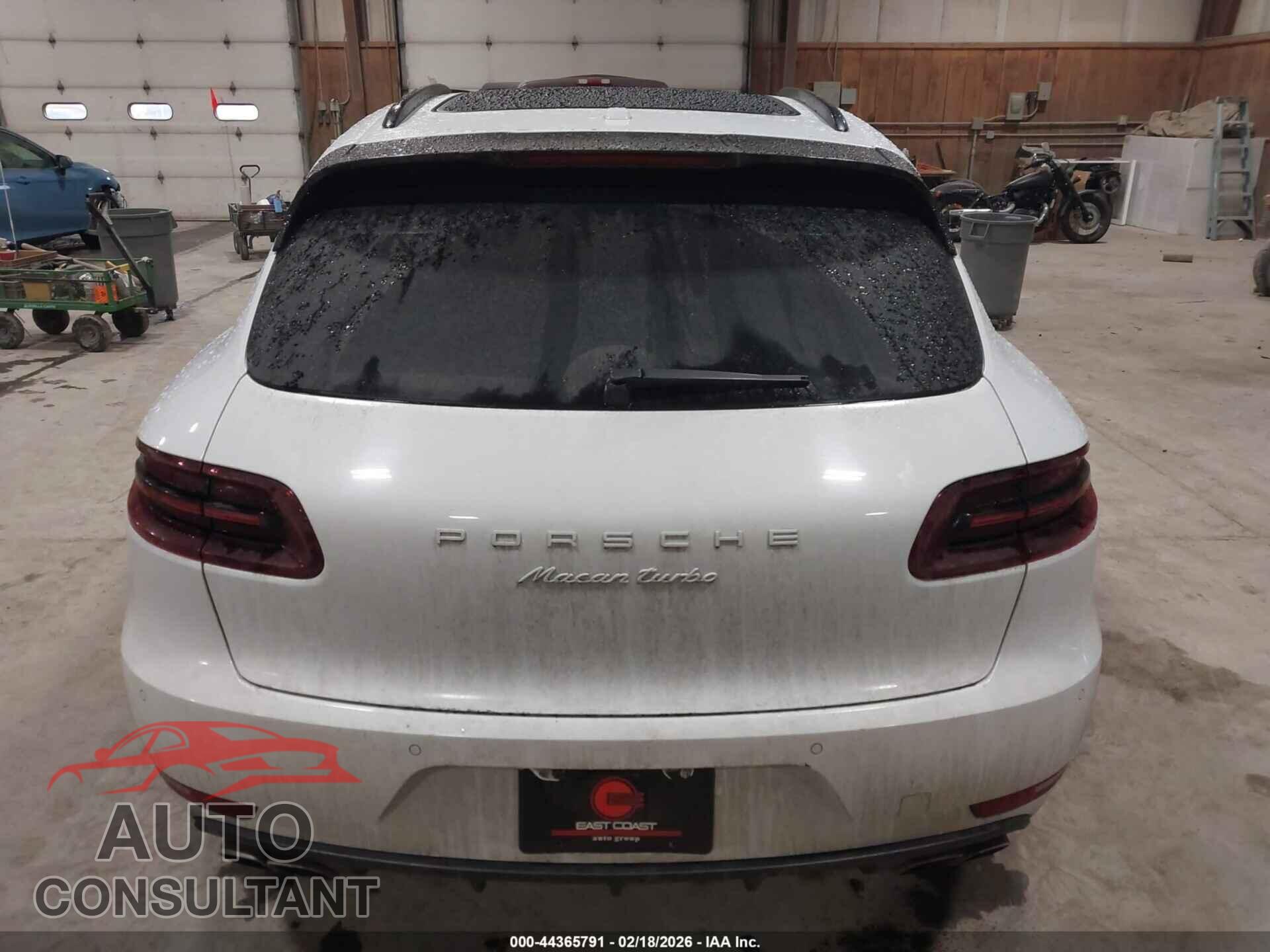 PORSCHE MACAN 2017 - WP1AF2A52HLB60897