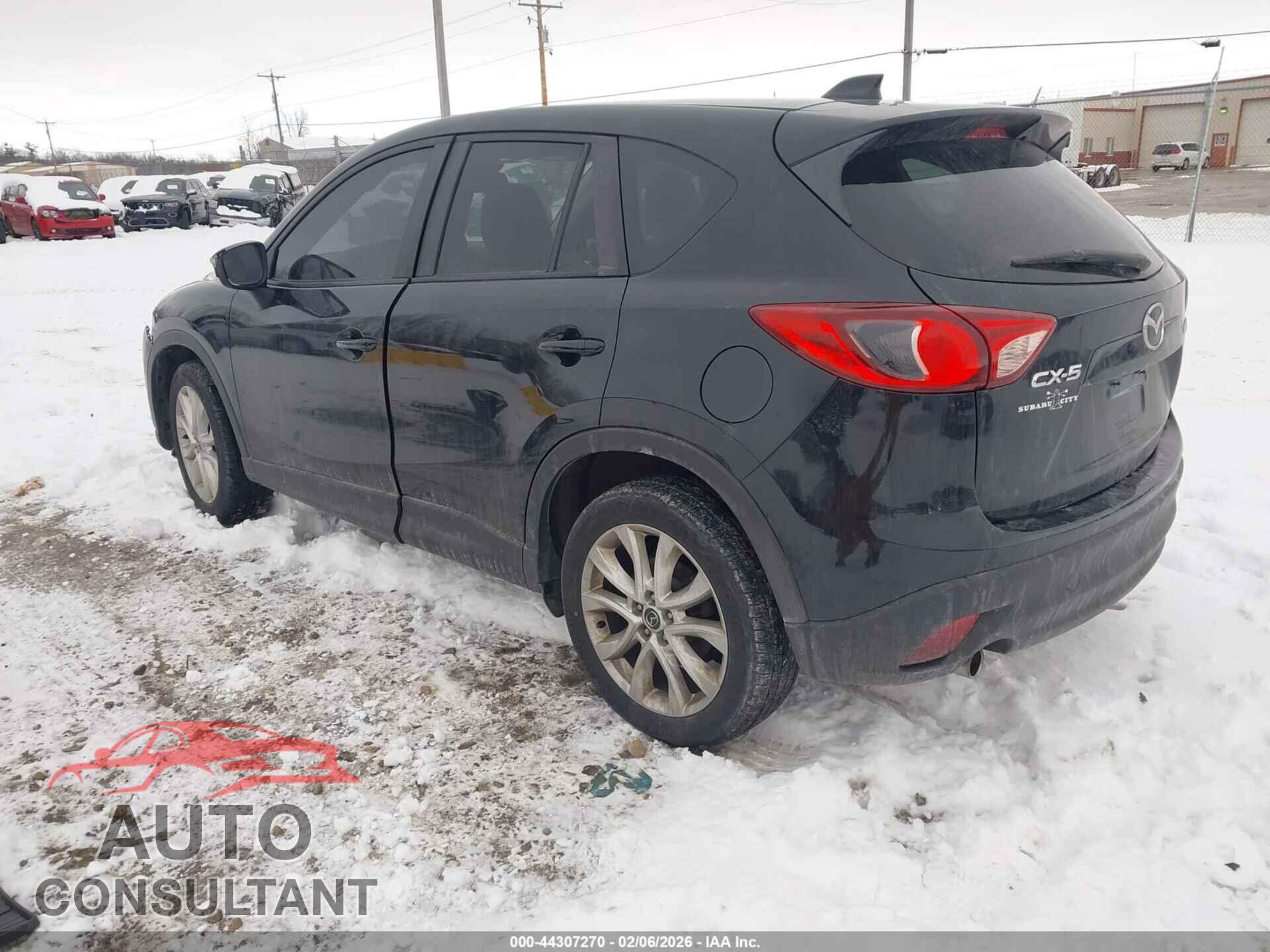 MAZDA CX-5 2015 - JM3KE2DY2F0467037