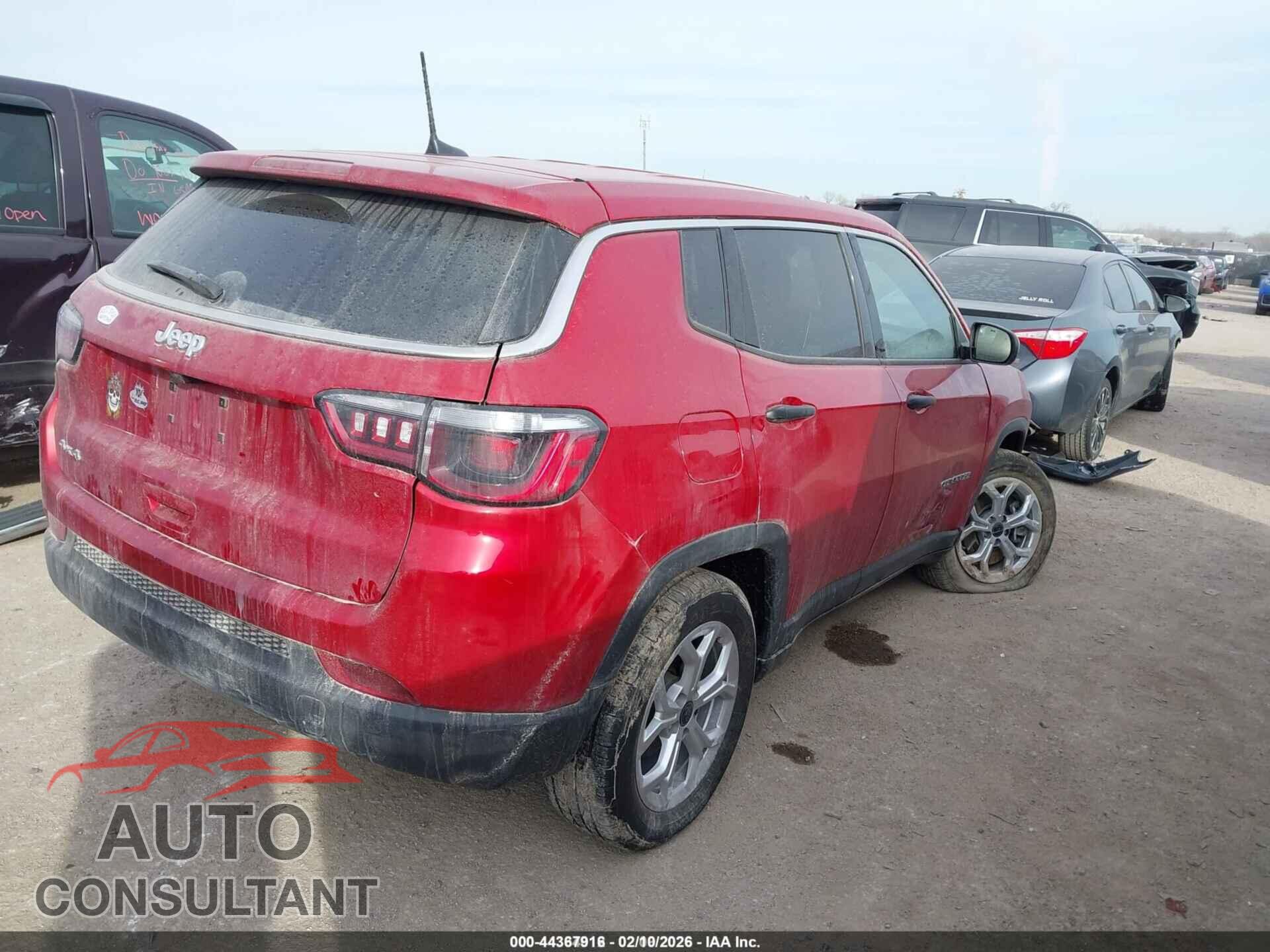 JEEP COMPASS 2025 - 3C4NJDAN3ST542462