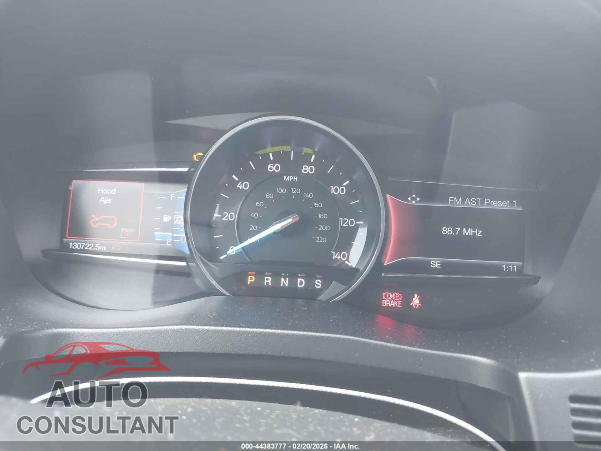 FORD EXPLORER 2018 - 1FM5K7D85JGB26755