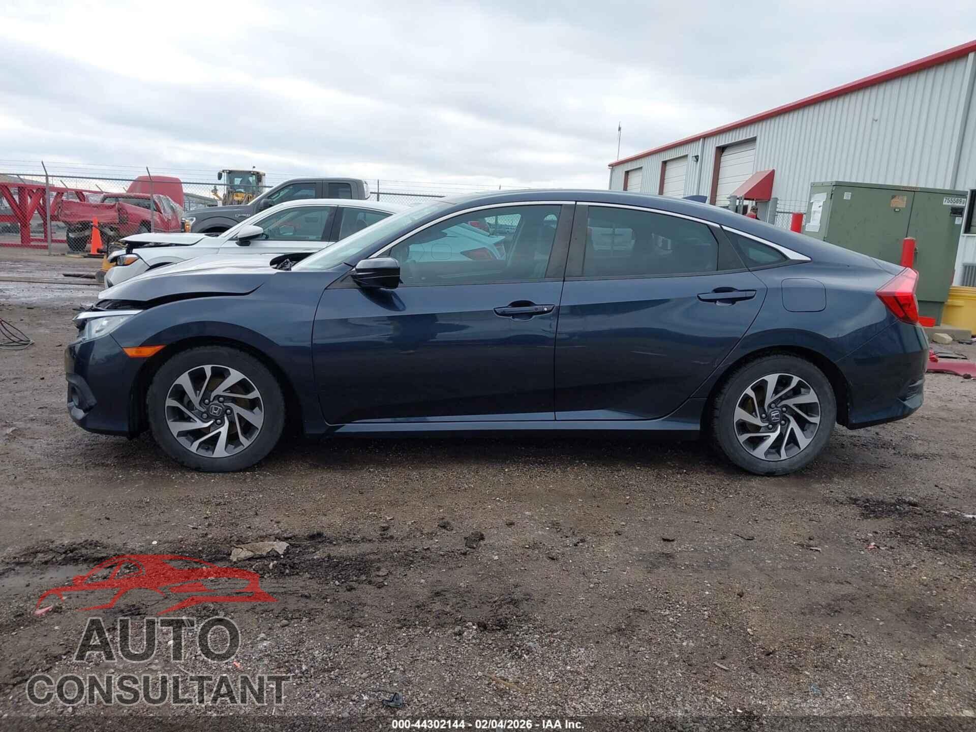 HONDA CIVIC 2017 - 19XFC2F85HE032391