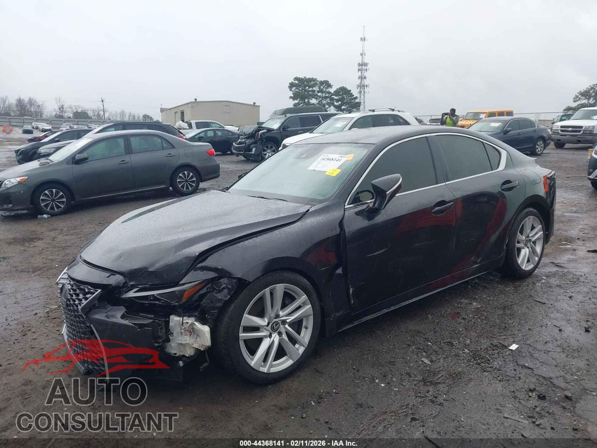 LEXUS IS 300 2021 - JTHAA1D24M5112178