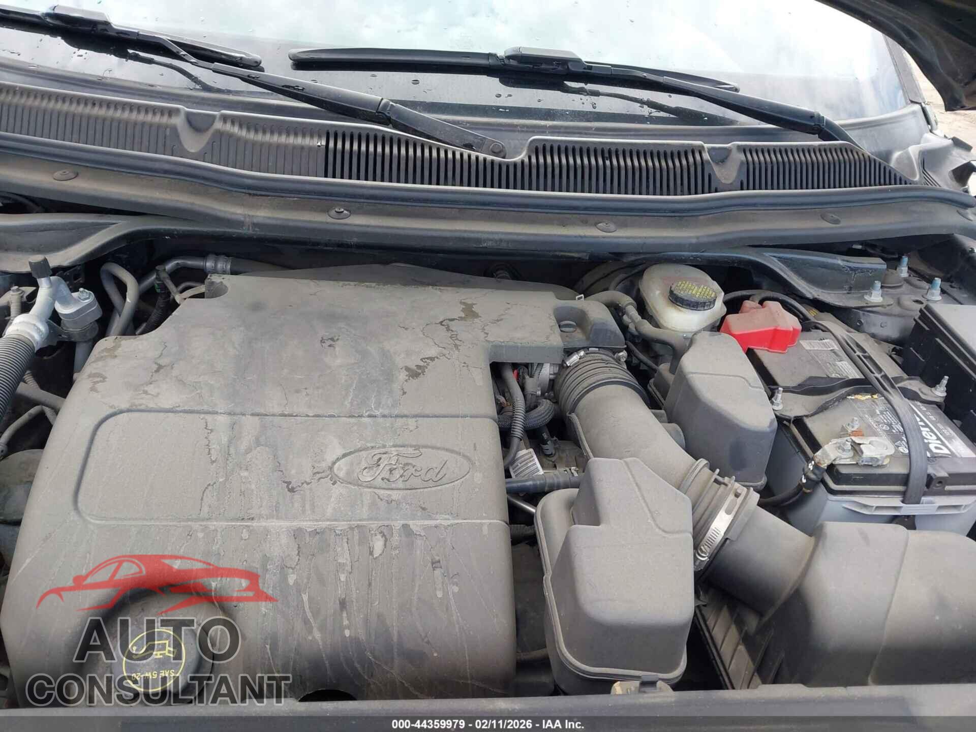 FORD EXPLORER 2016 - 1FM5K8D86GGD34433