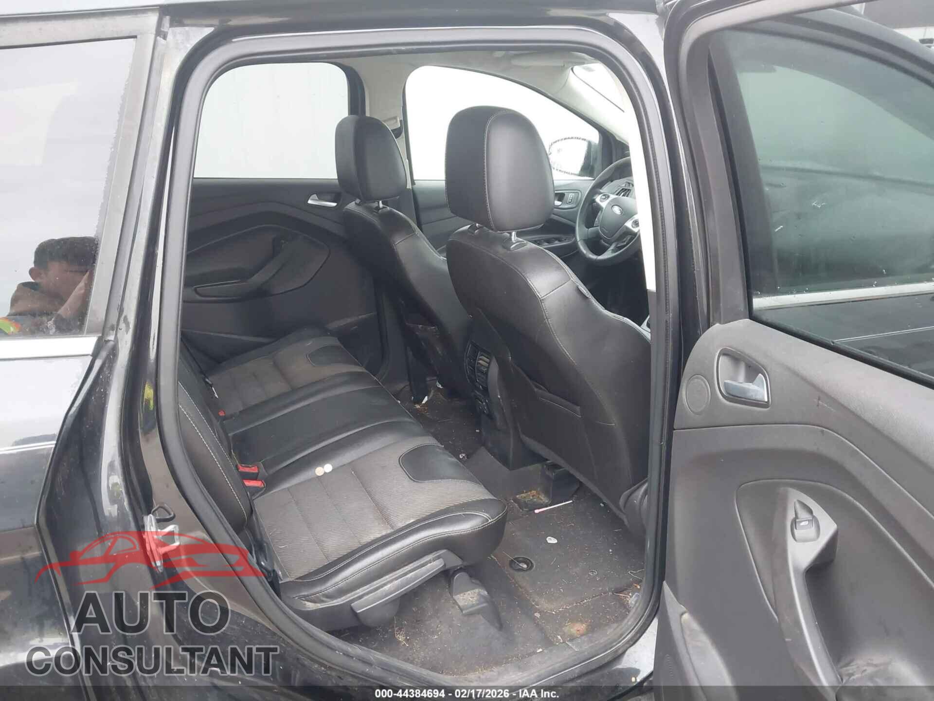 FORD ESCAPE 2014 - 1FMCU9G9XEUE38076