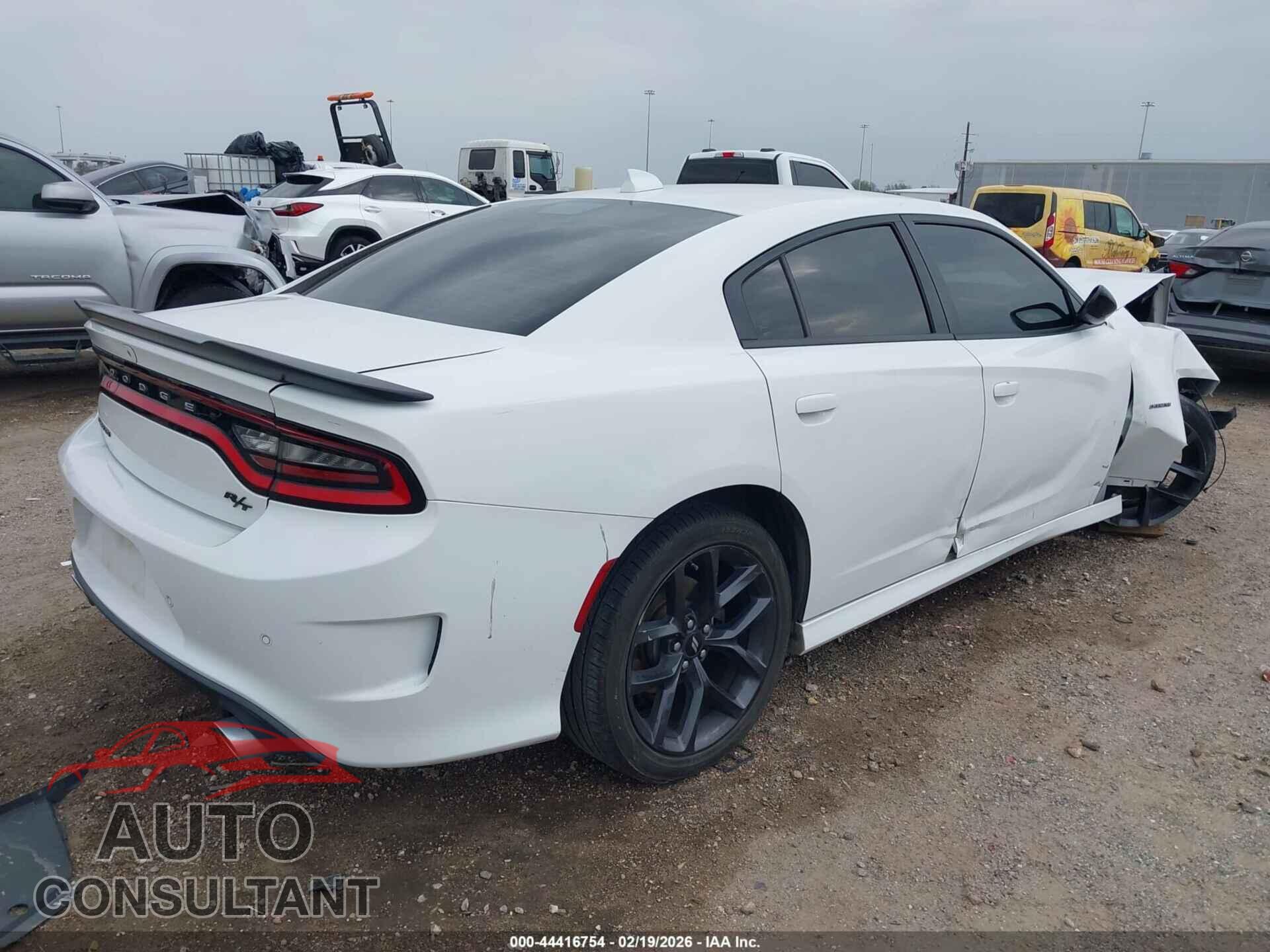 DODGE CHARGER 2019 - 2C3CDXCT8KH572498