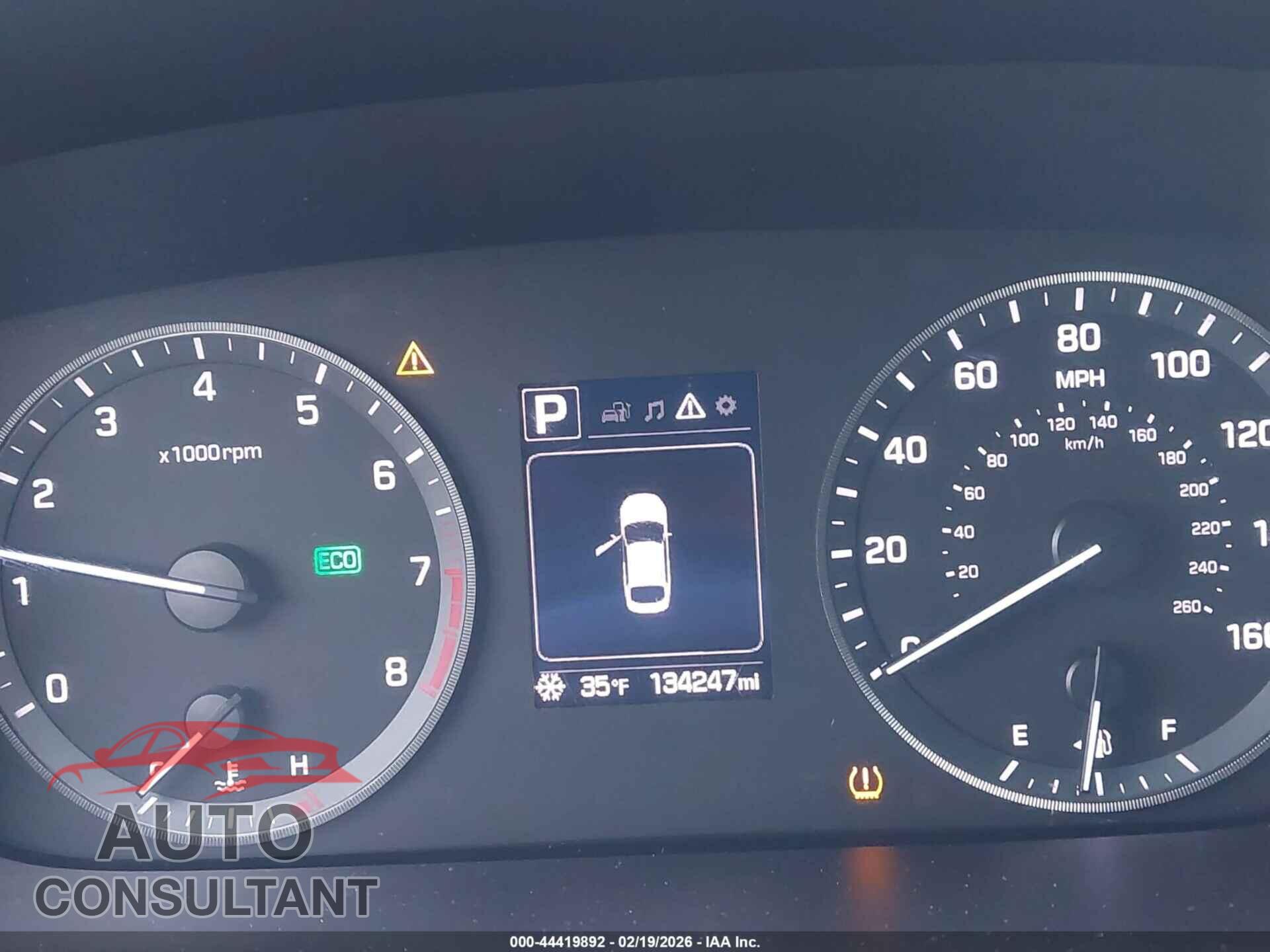 HYUNDAI SONATA 2017 - 5NPE24AF1HH574180