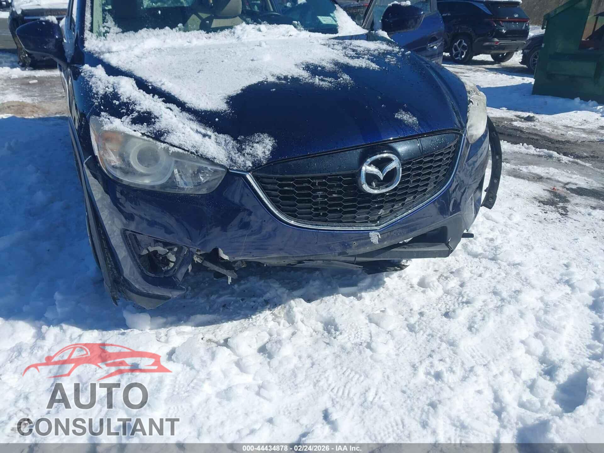 MAZDA CX-5 2014 - JM3KE2BE4E0350728