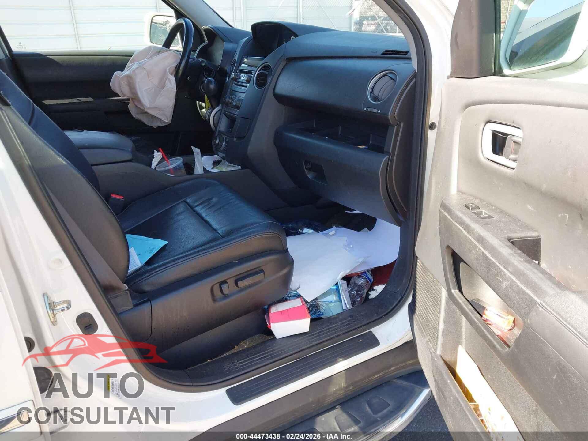 HONDA PILOT 2014 - 5FNYF3H96EB009347