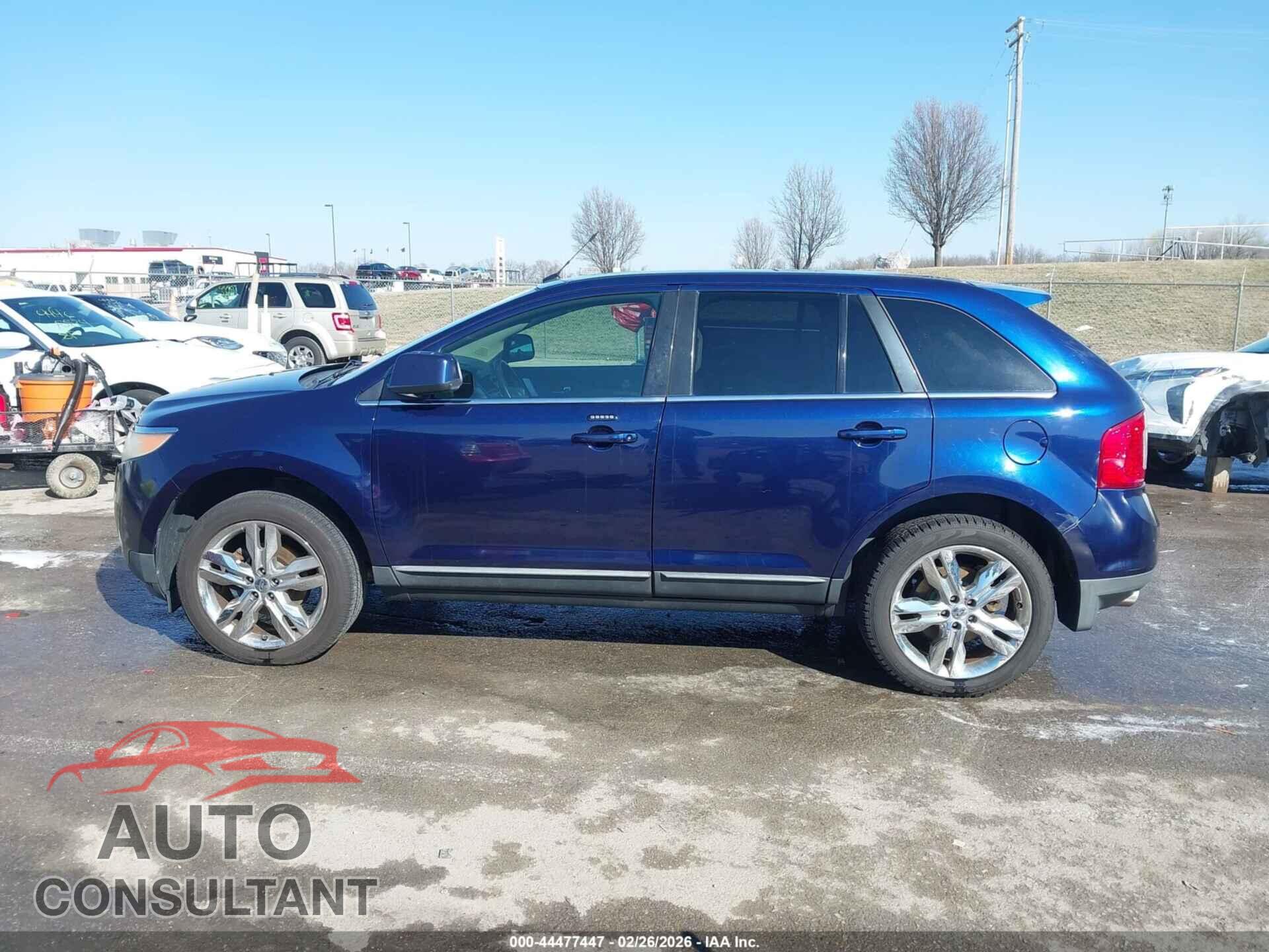 FORD EDGE 2011 - 2FMDK3KC8BBA70461