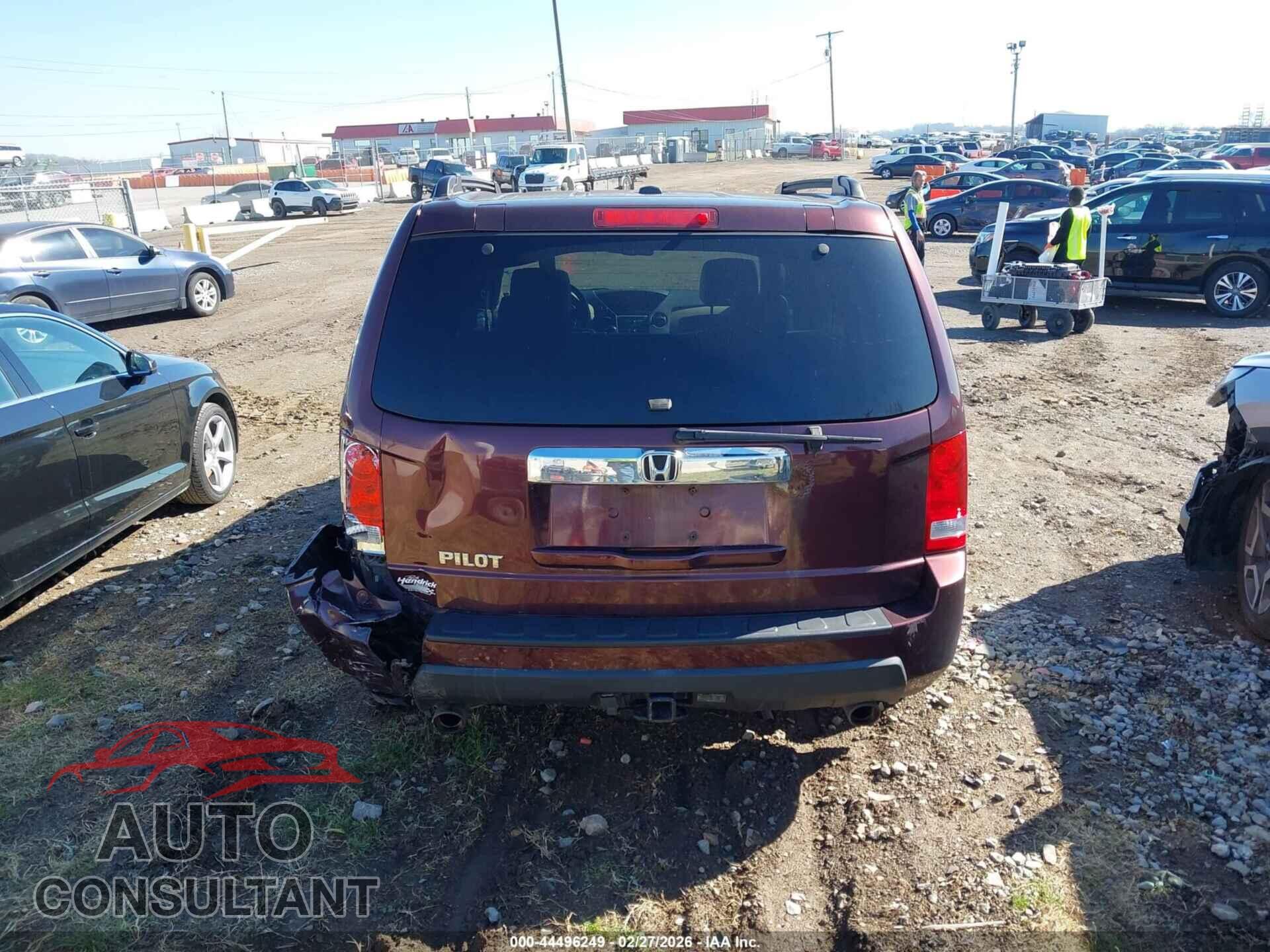 HONDA PILOT 2011 - 5FNYF3H67BB030385