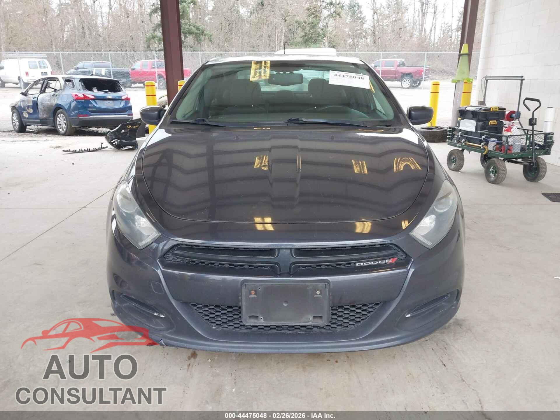 DODGE DART 2014 - 1C3CDFBB6ED708762