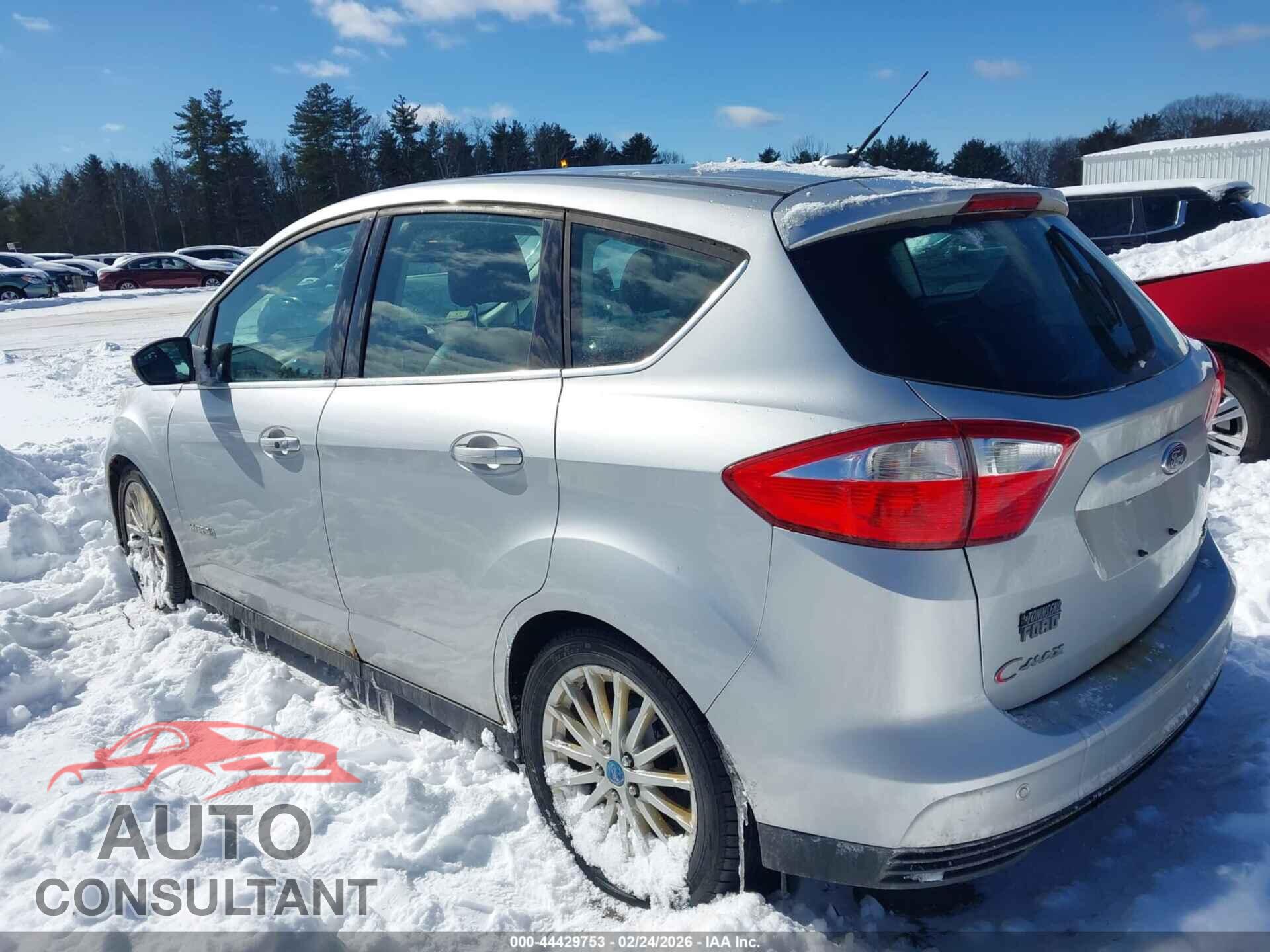 FORD C-MAX HYBRID 2013 - 1FADP5BU4DL508024